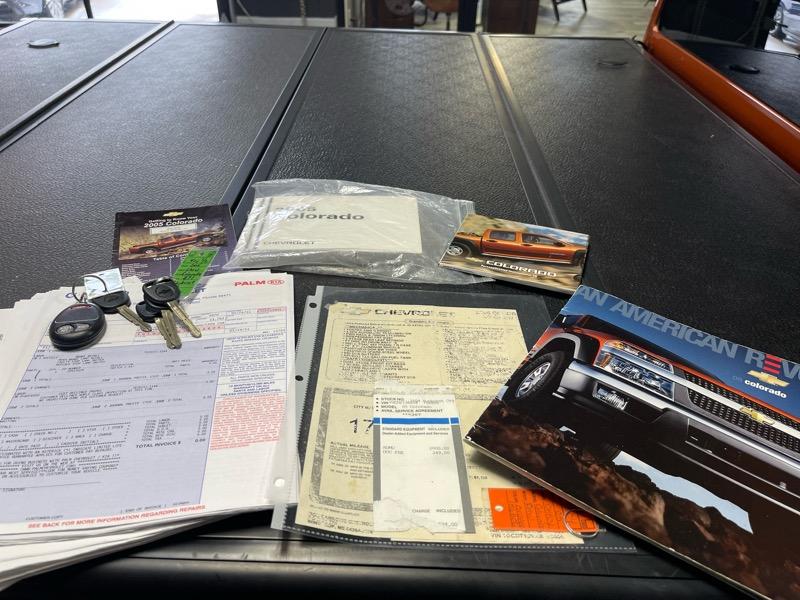 2005 Chevrolet Colorado LS Z71