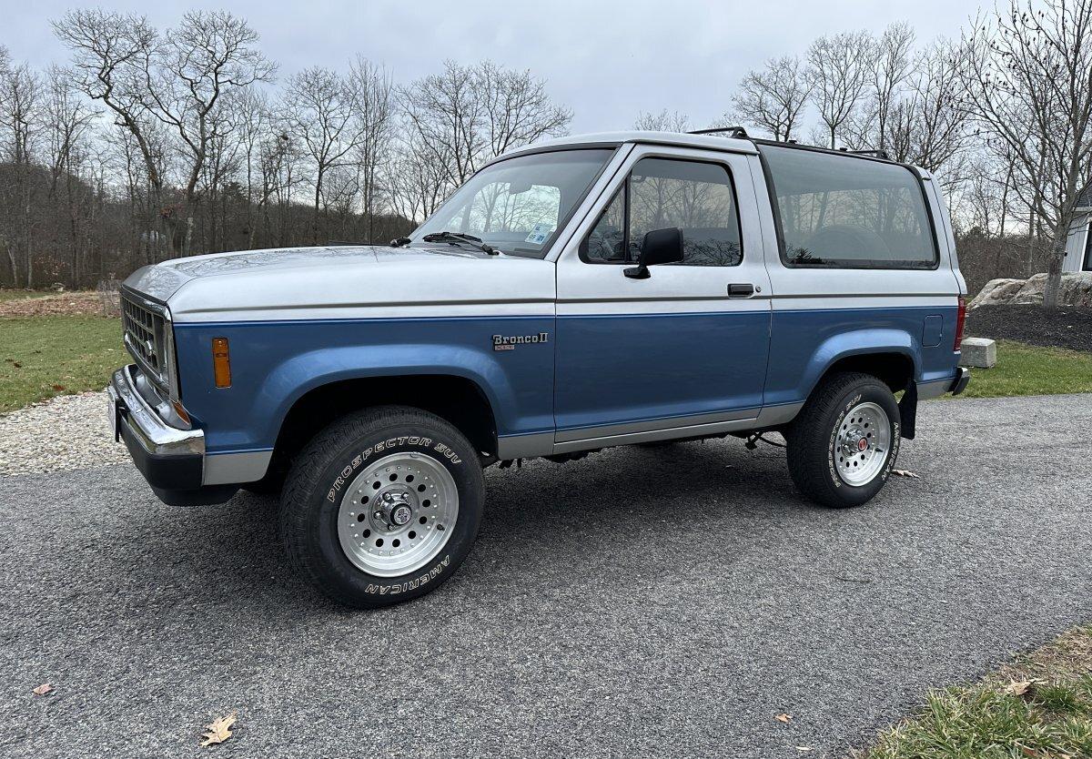  Ford Bronco II