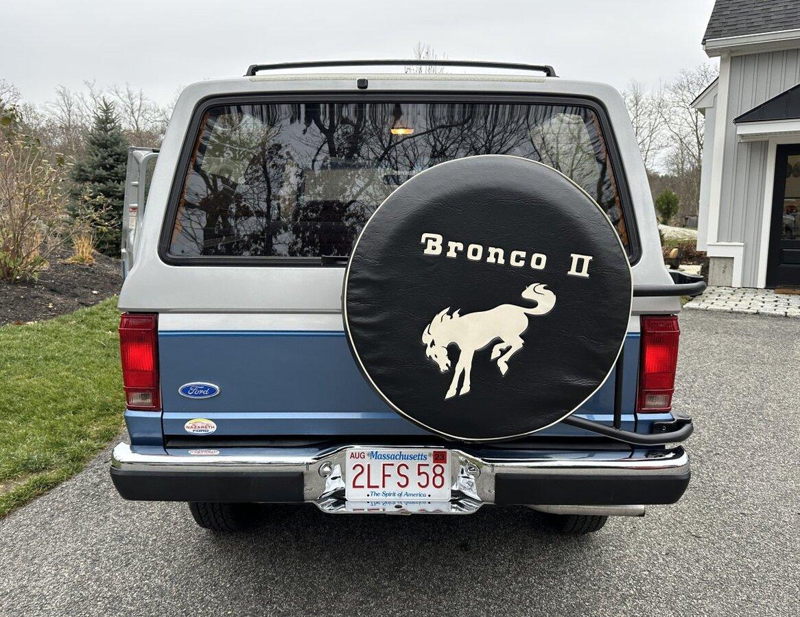 29k-Mile 1988 Ford Bronco II XLT 4×4