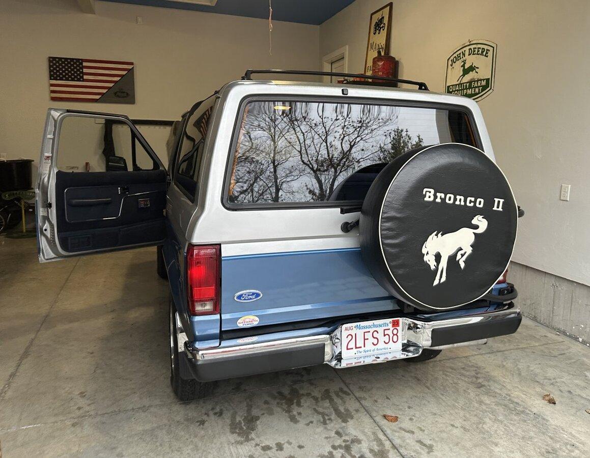 29k-Mile 1988 Ford Bronco II XLT 4×4