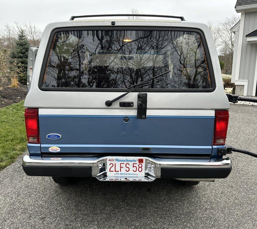 29k-Mile 1988 Ford Bronco II XLT 4×4