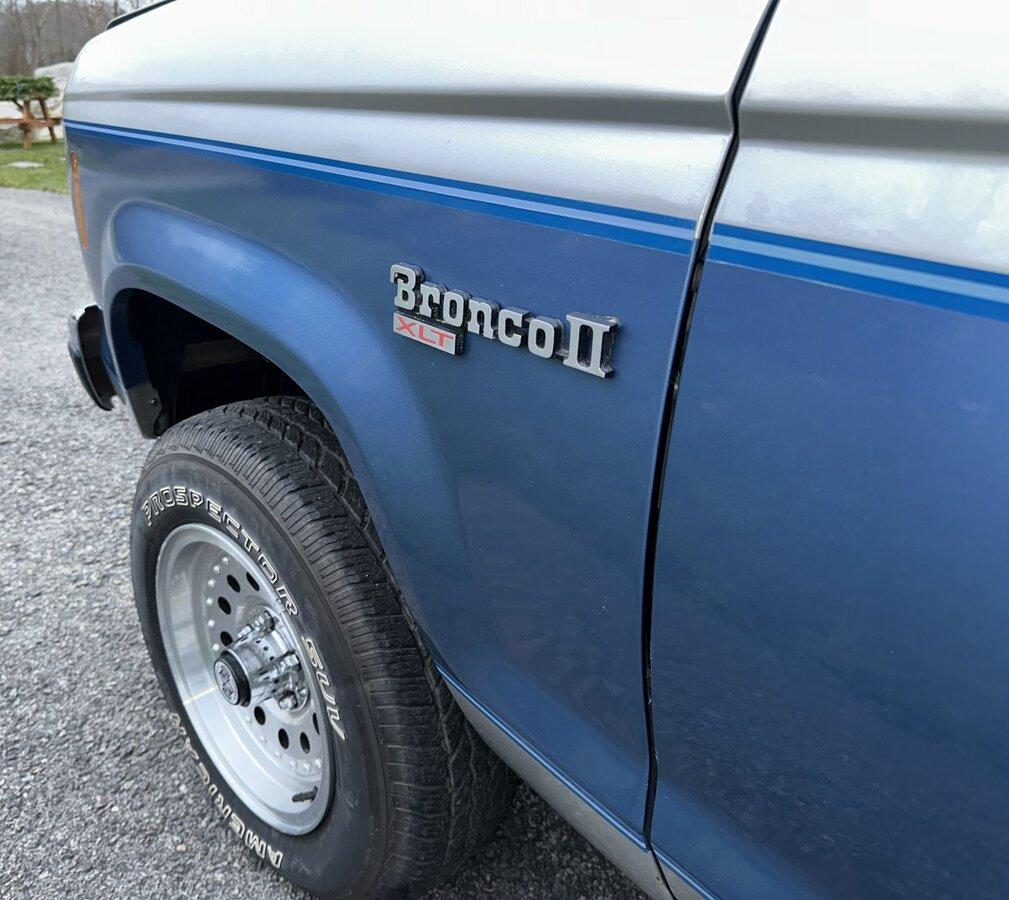 29k-Mile 1988 Ford Bronco II XLT 4×4