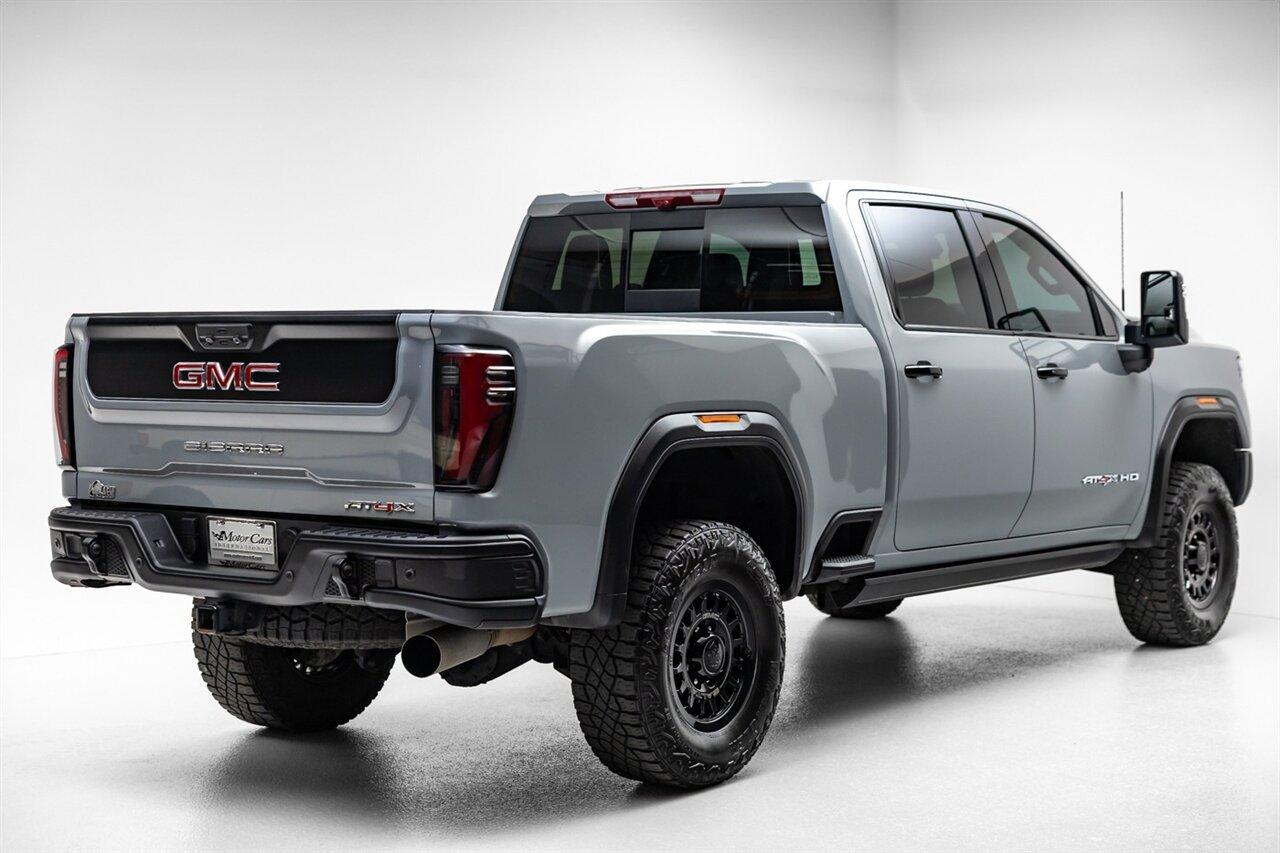 2025 GMC Sierra 2500HD AT4X - 4