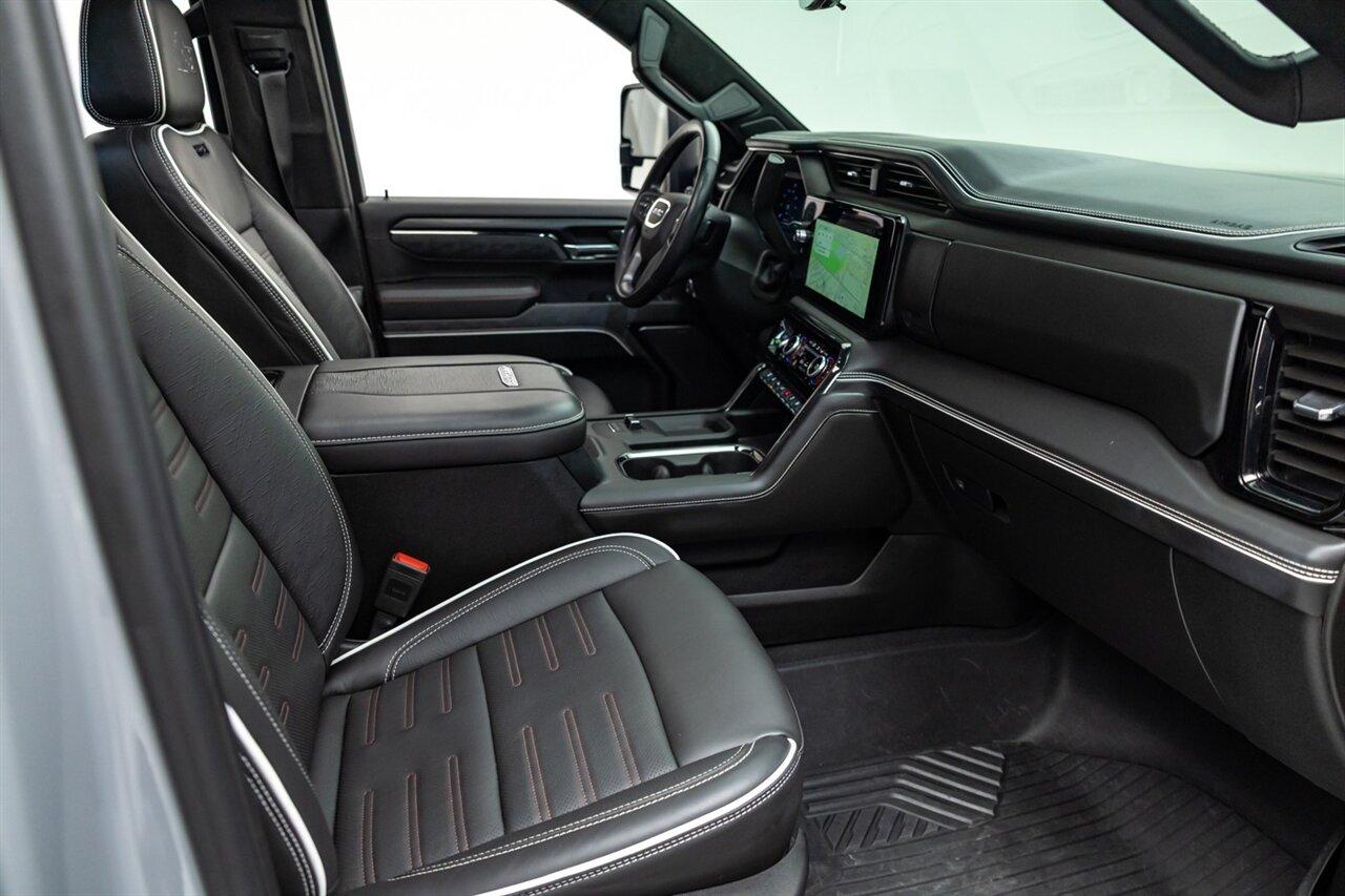 2025 GMC Sierra 2500HD AT4X