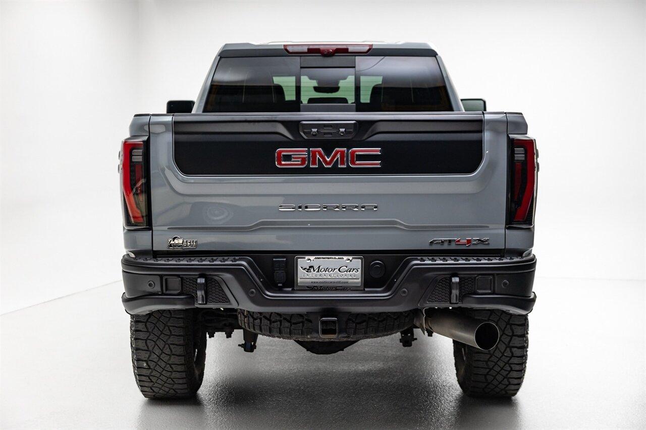2025 GMC Sierra 2500HD AT4X
