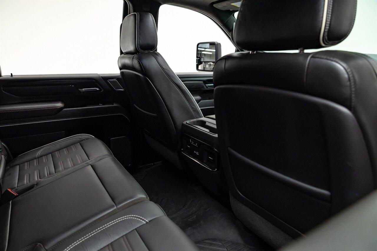 2025 GMC Sierra 2500HD AT4X