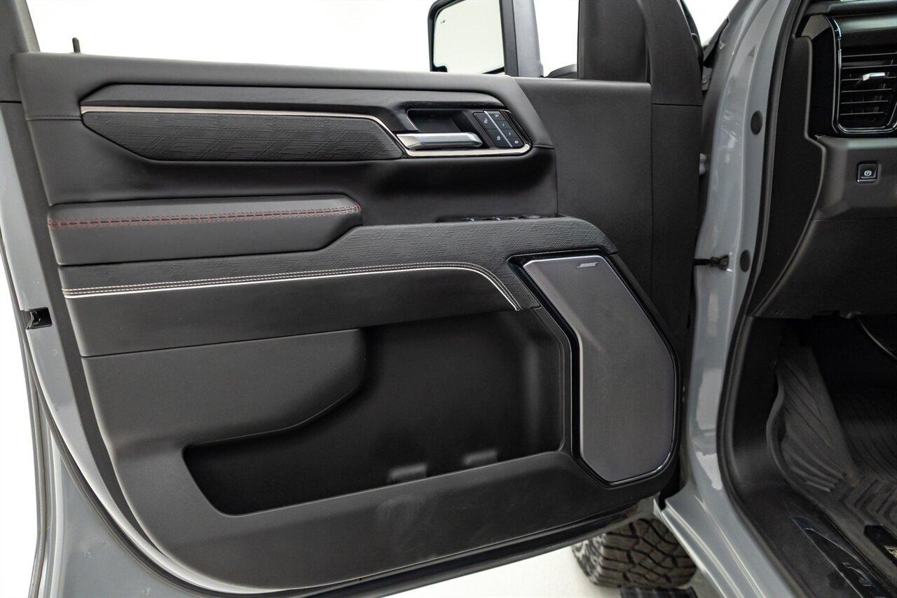 2025 GMC Sierra 2500HD AT4X