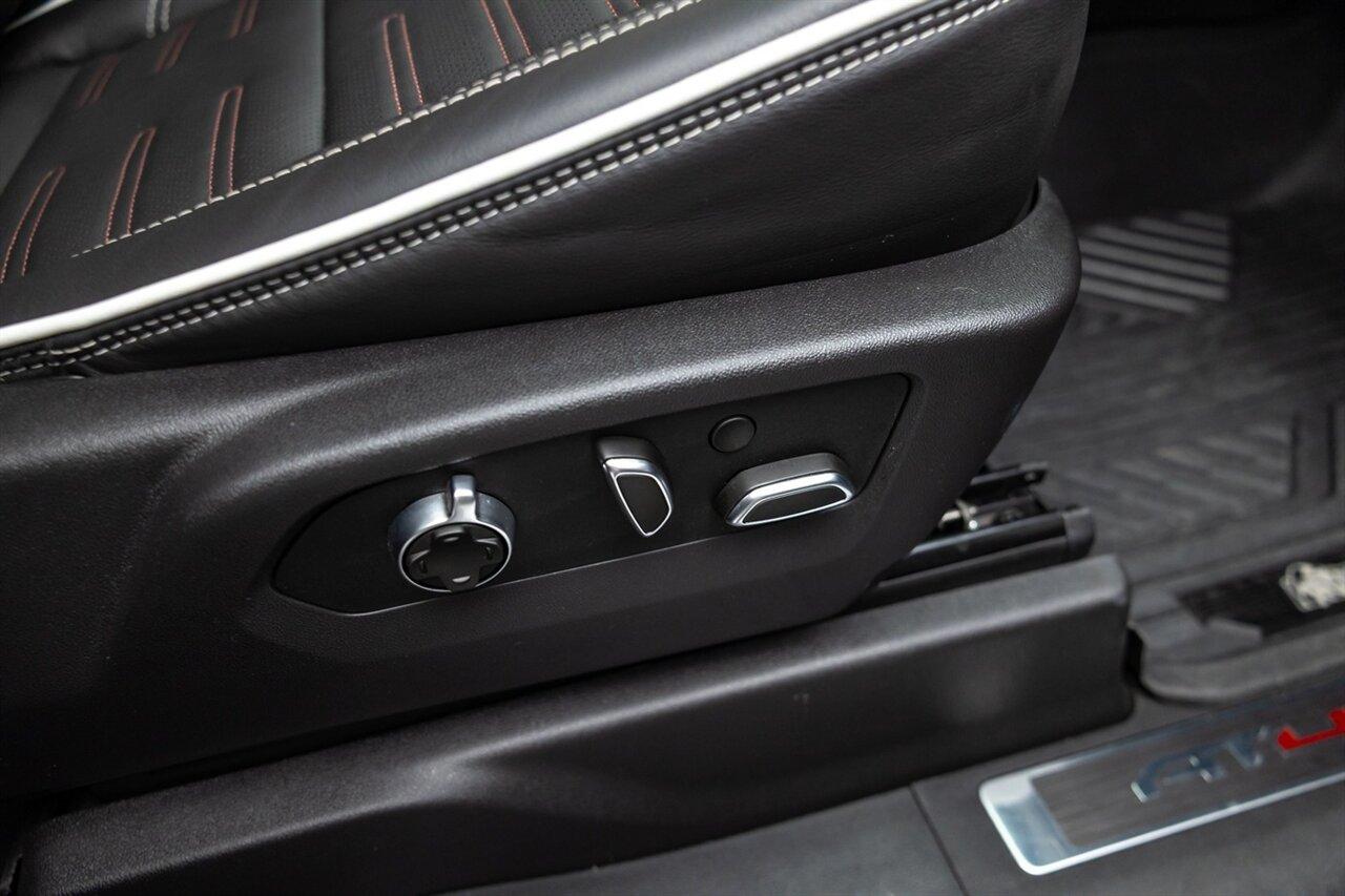 2025 GMC Sierra 2500HD AT4X