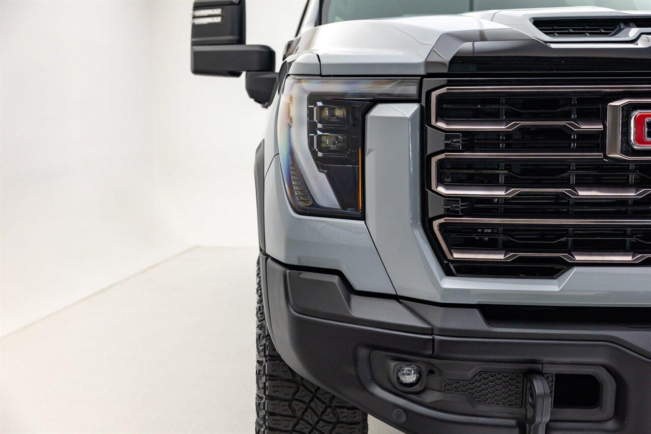 2025 GMC Sierra 2500HD AT4X