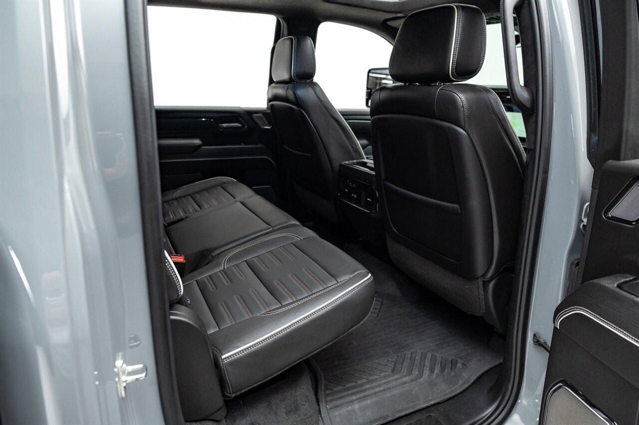 2025 GMC Sierra 2500HD AT4X