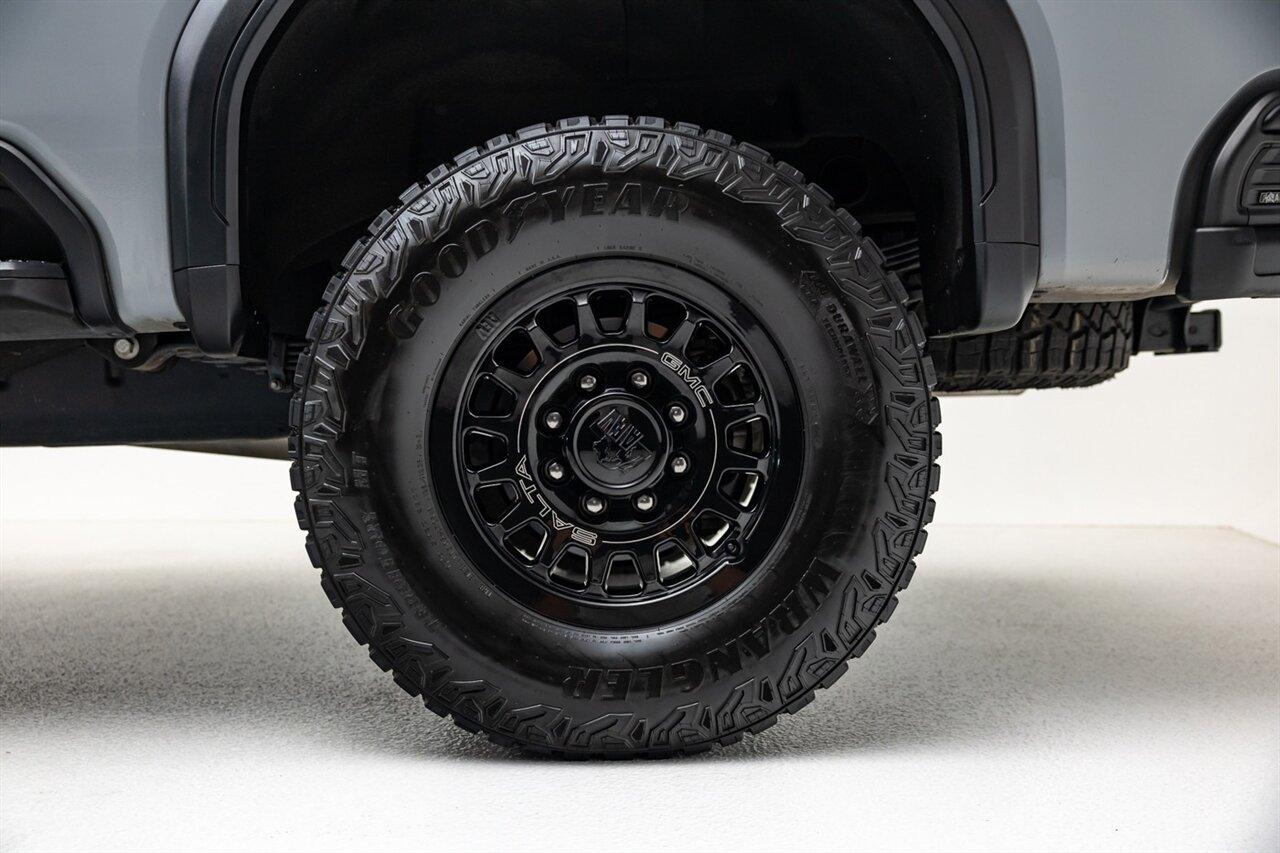 2025 GMC Sierra 2500HD AT4X