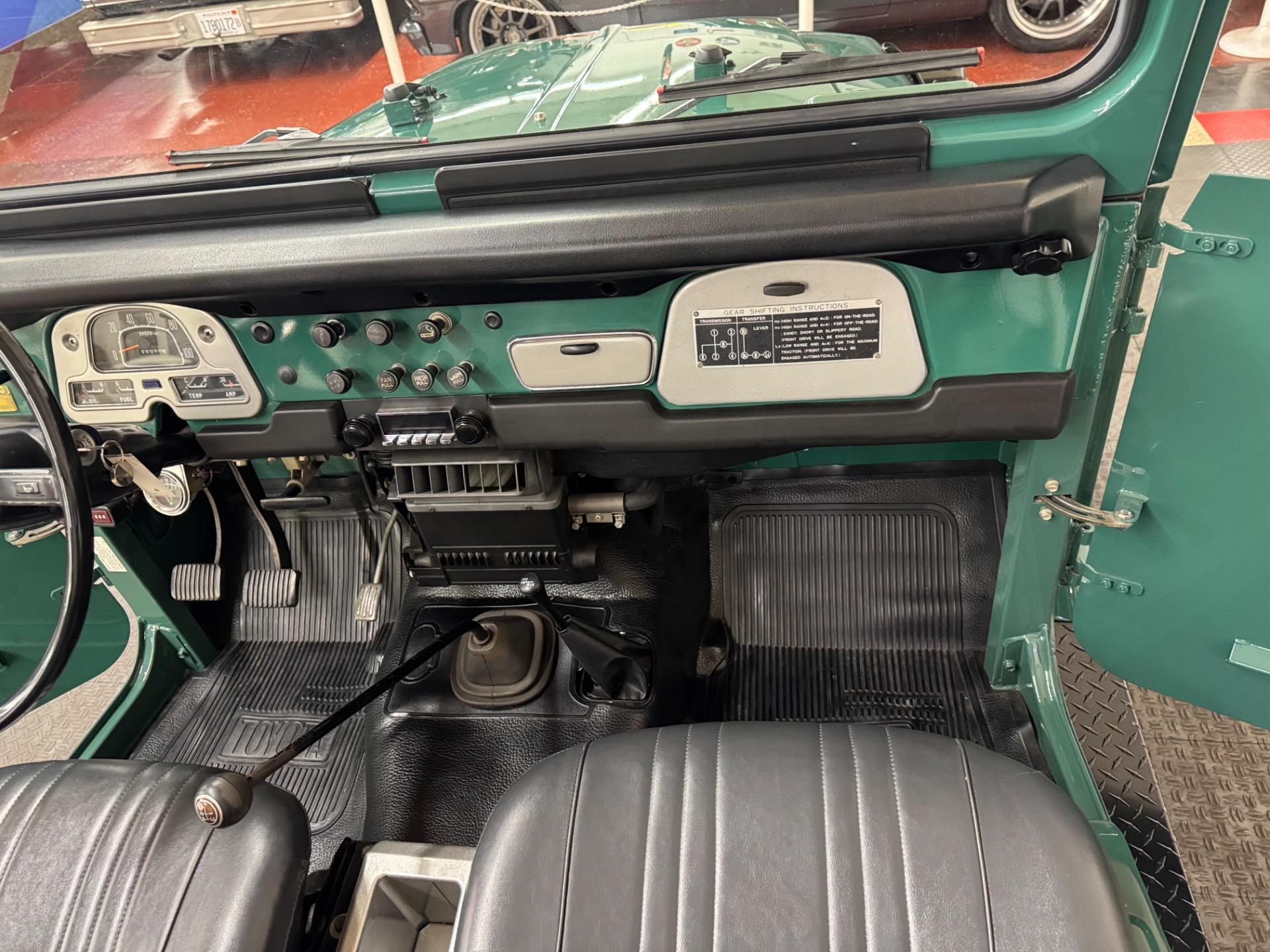 1976 Toyota Land Cruiser FJ40