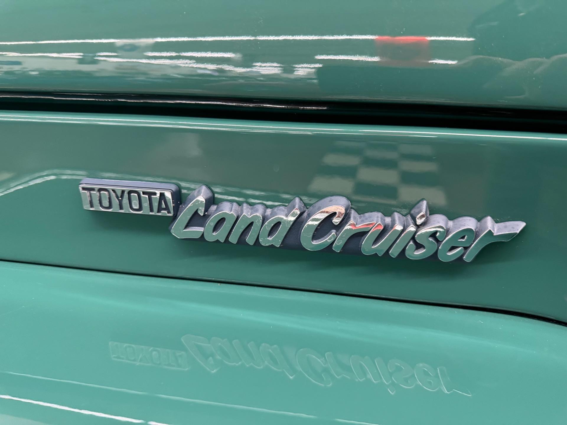 1976 Toyota Land Cruiser FJ40