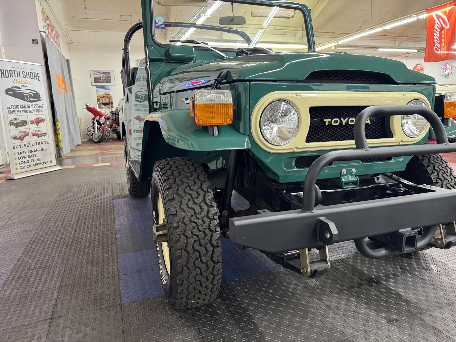 1976 Toyota Land Cruiser FJ40