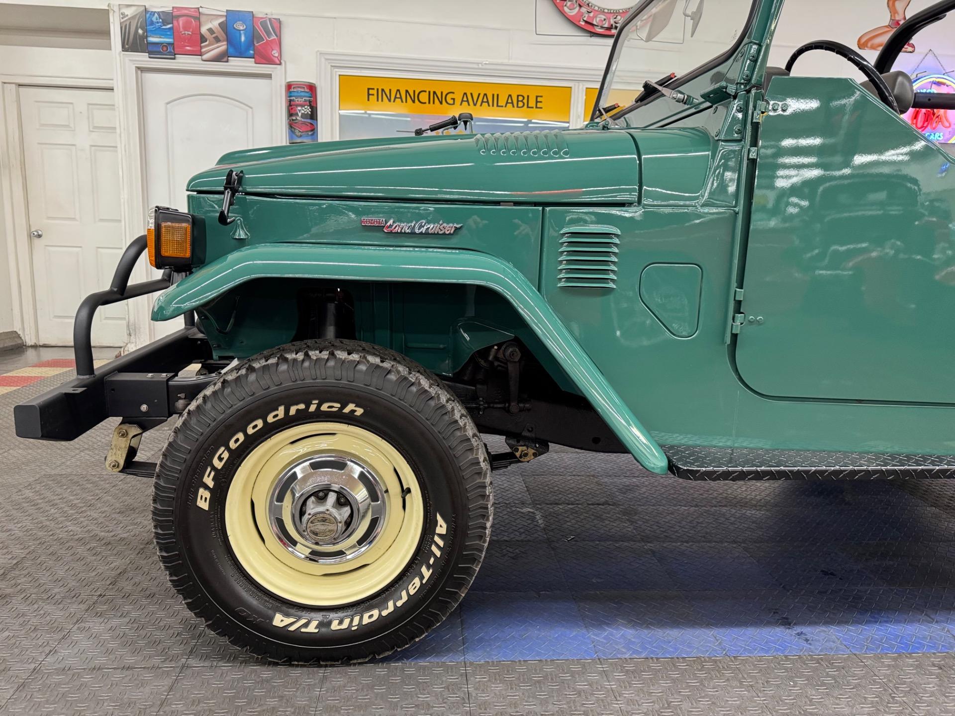 1976 Toyota Land Cruiser FJ40