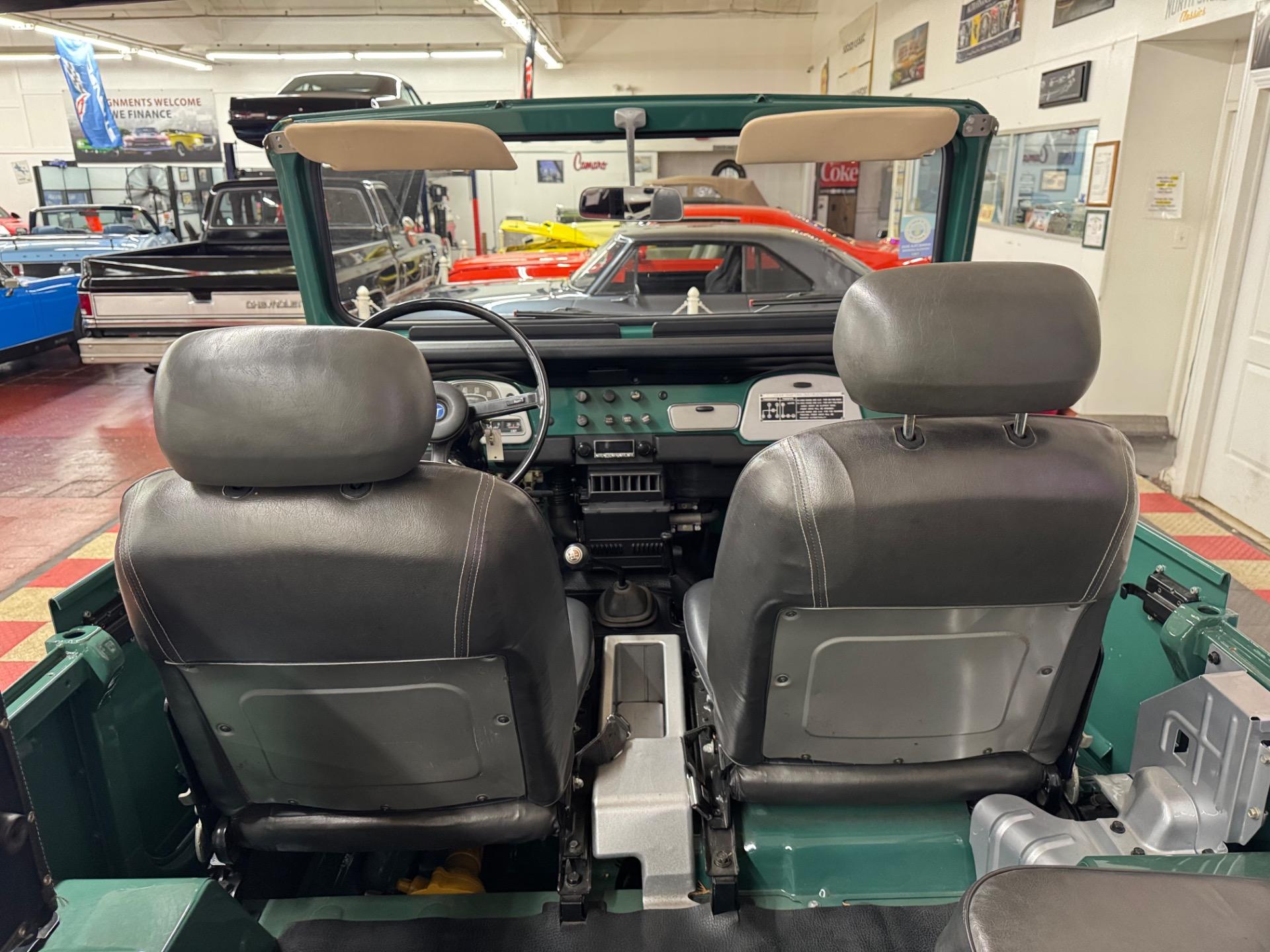 1976 Toyota Land Cruiser FJ40