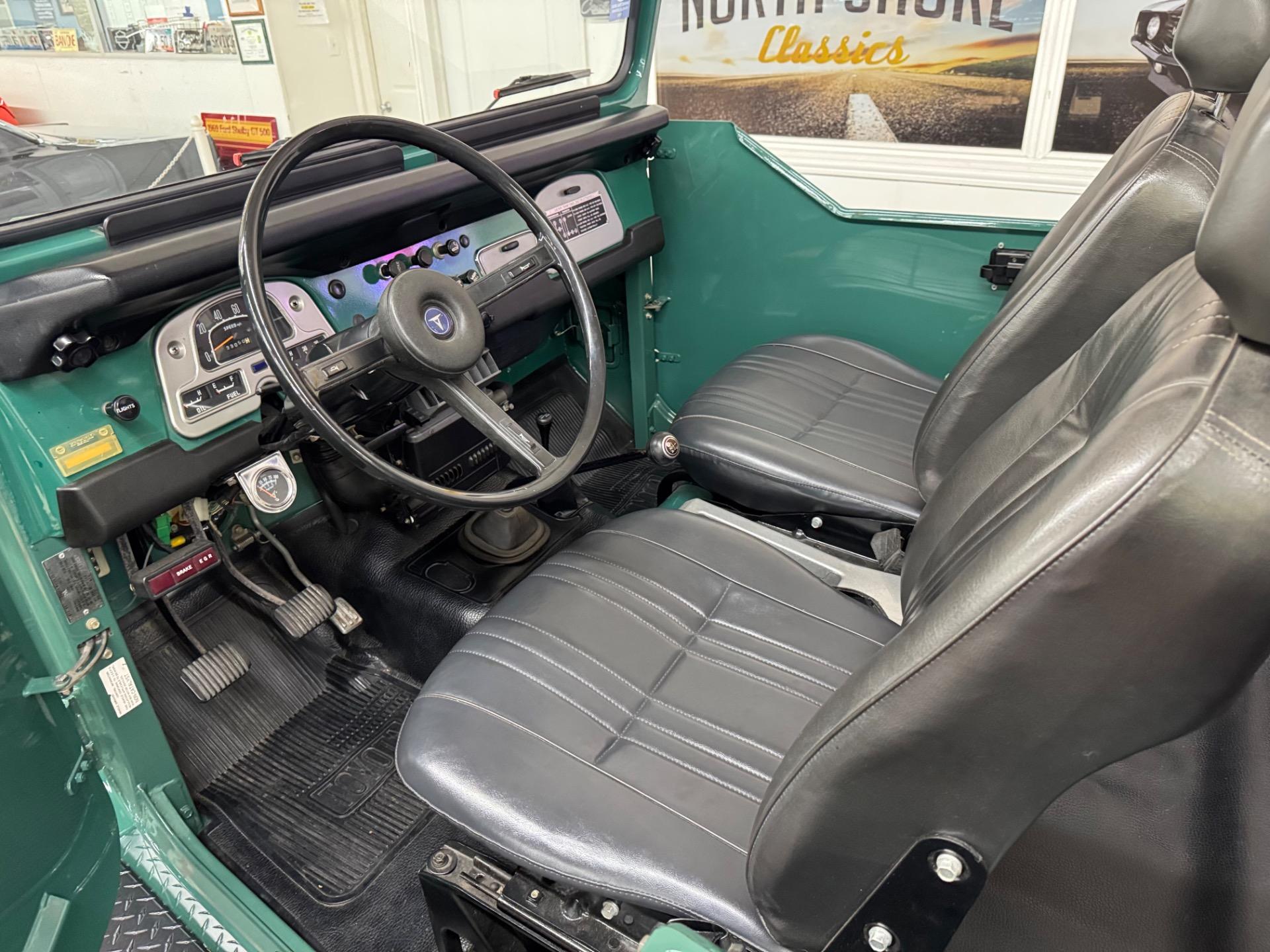 1976 Toyota Land Cruiser FJ40