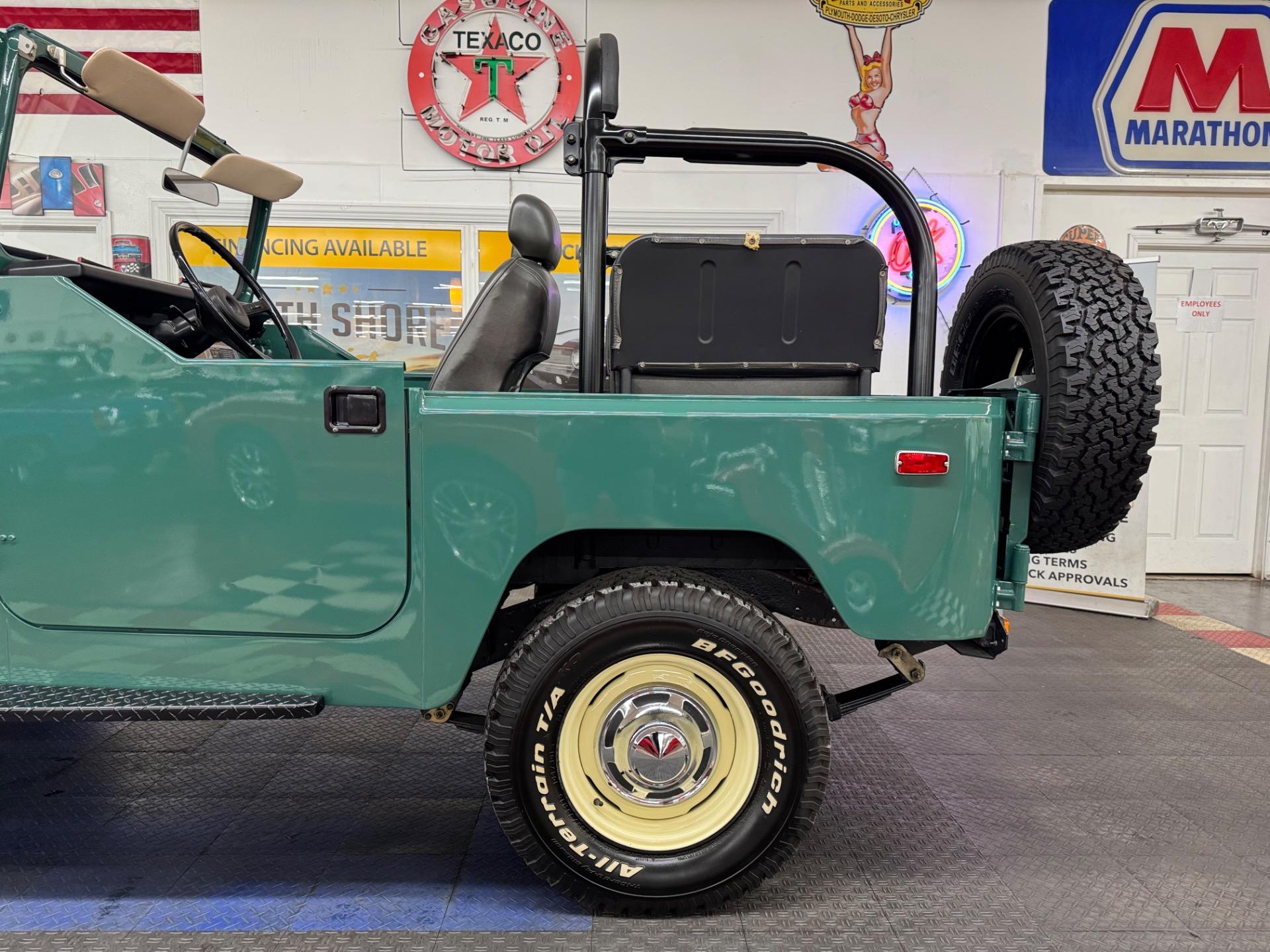 1976 Toyota Land Cruiser FJ40