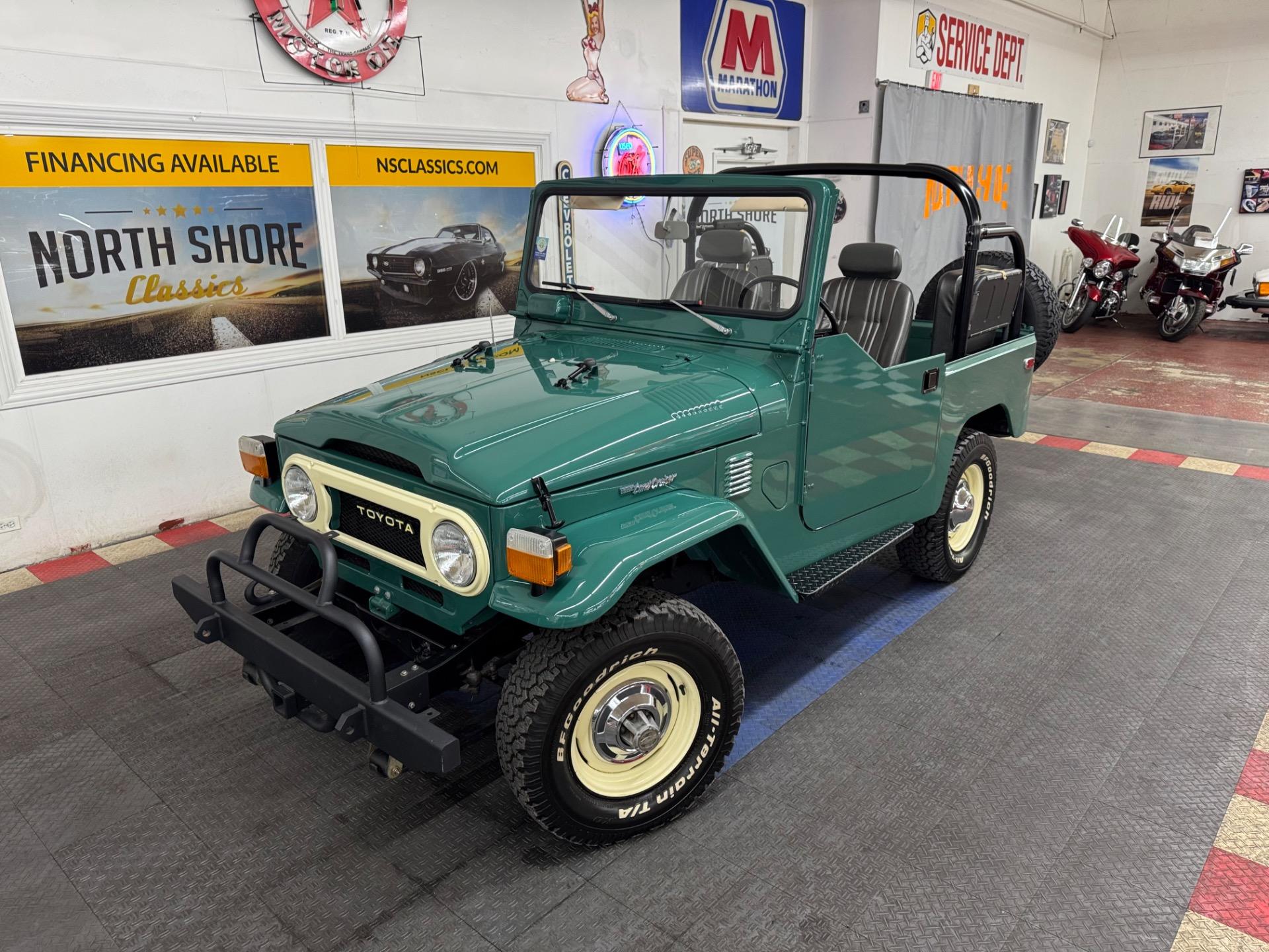  Toyota Land Cruiser