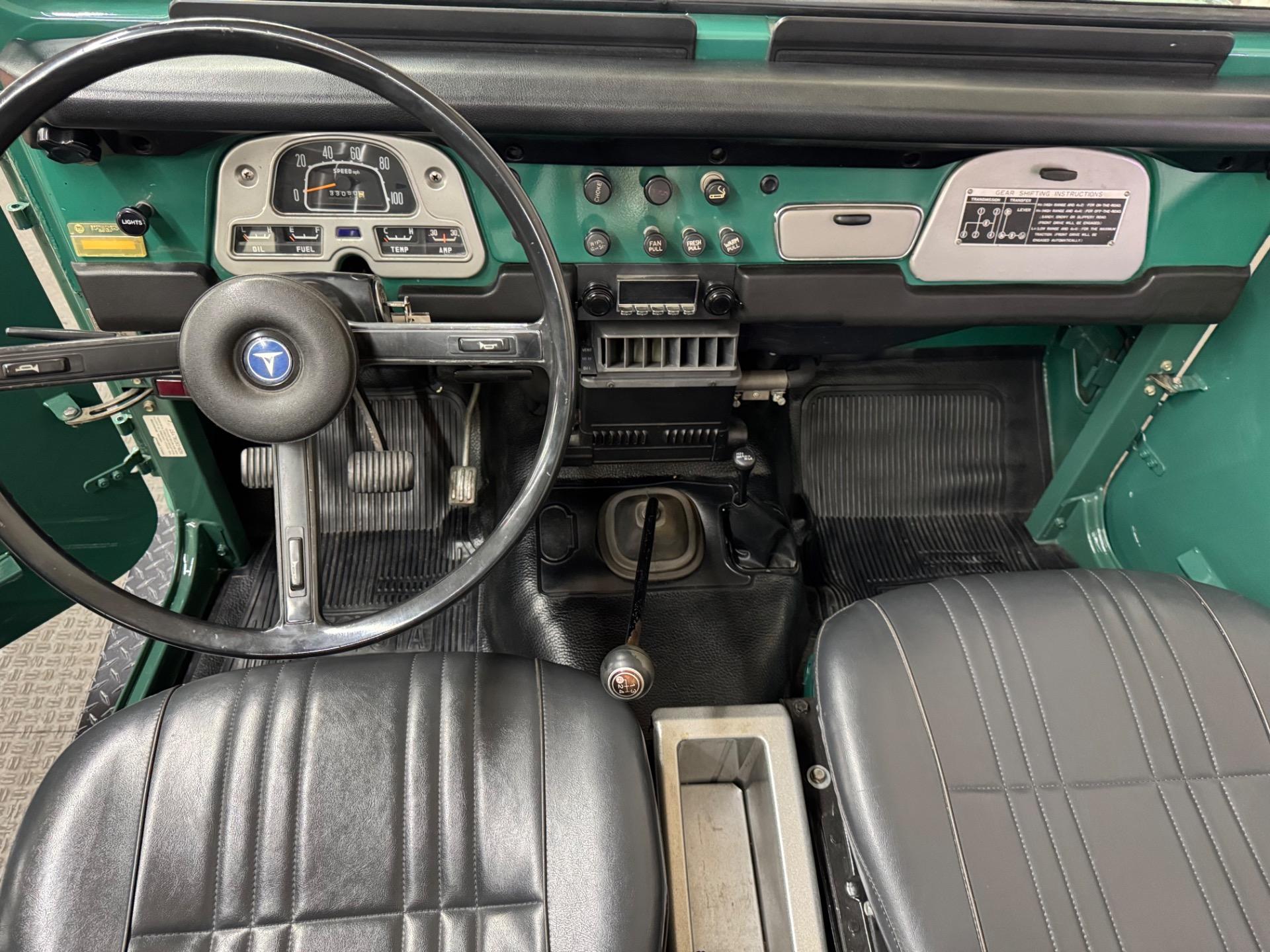 1976 Toyota Land Cruiser FJ40