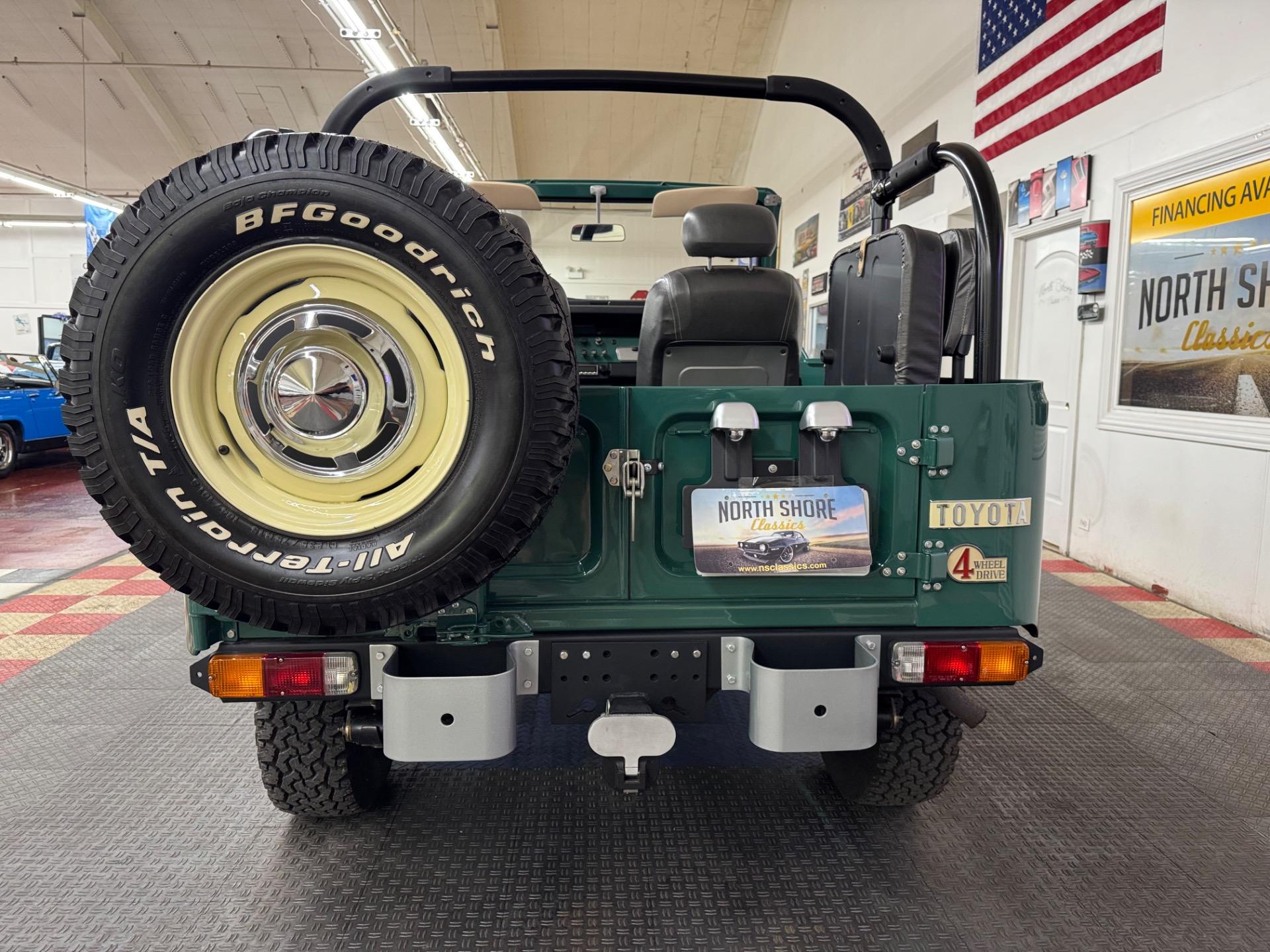 1976 Toyota Land Cruiser FJ40