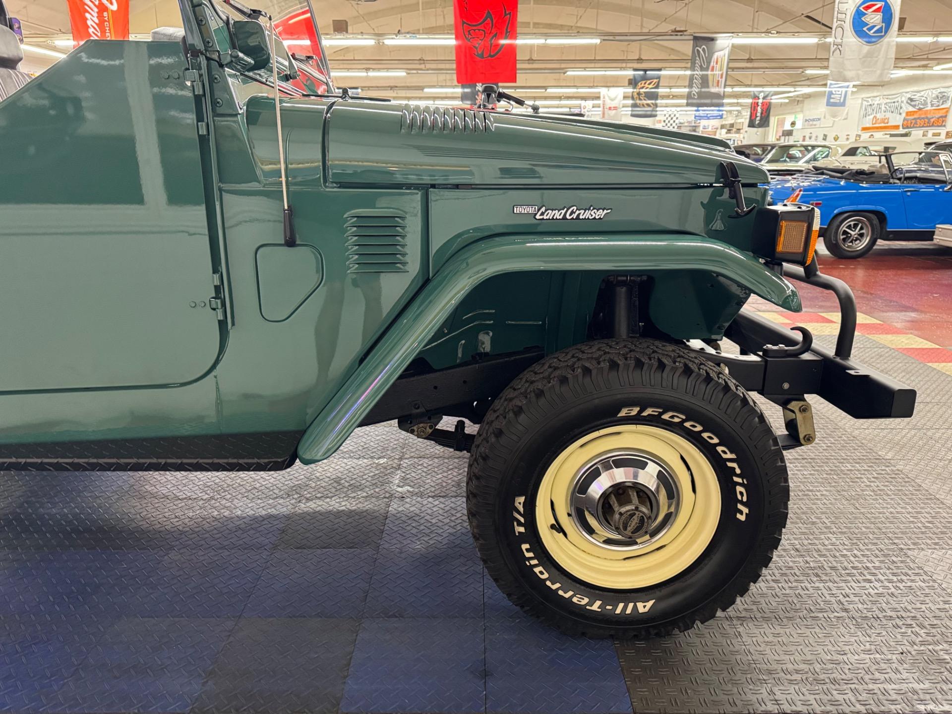 1976 Toyota Land Cruiser FJ40