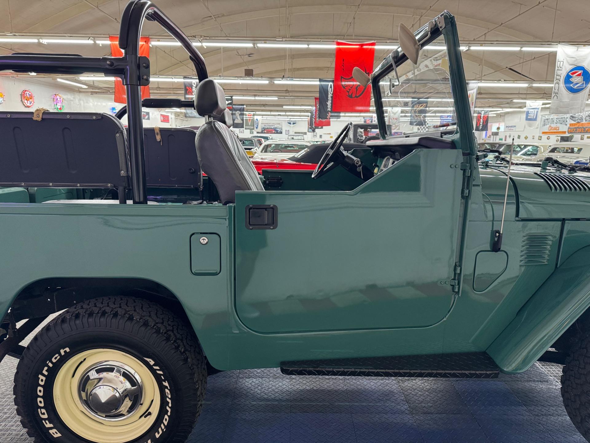 1976 Toyota Land Cruiser FJ40