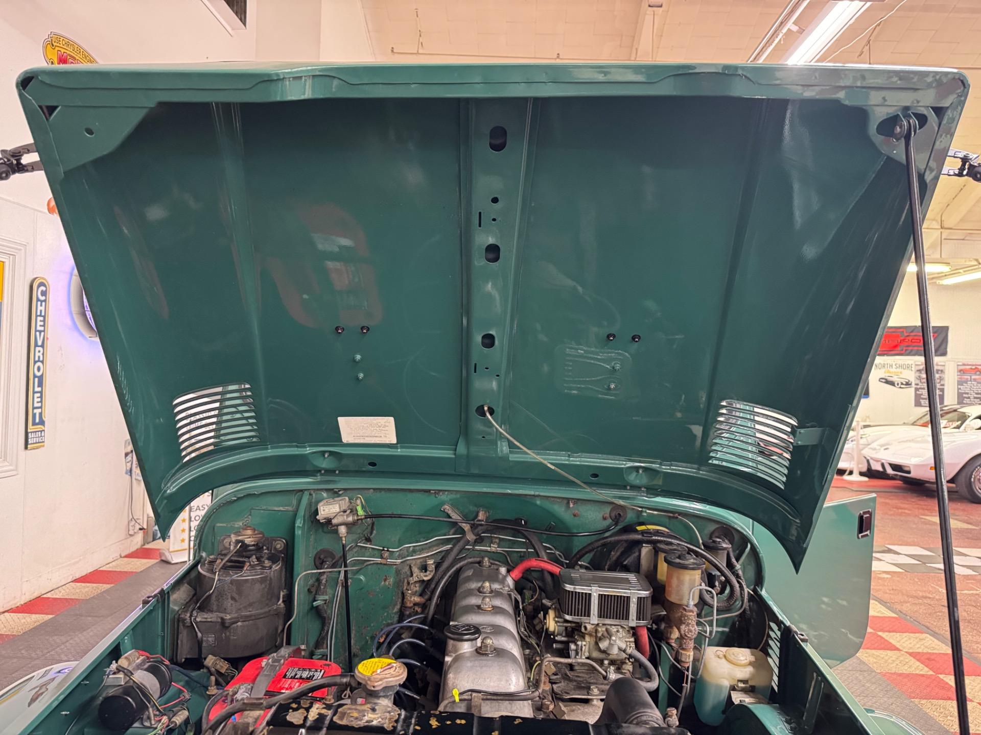 1976 Toyota Land Cruiser FJ40