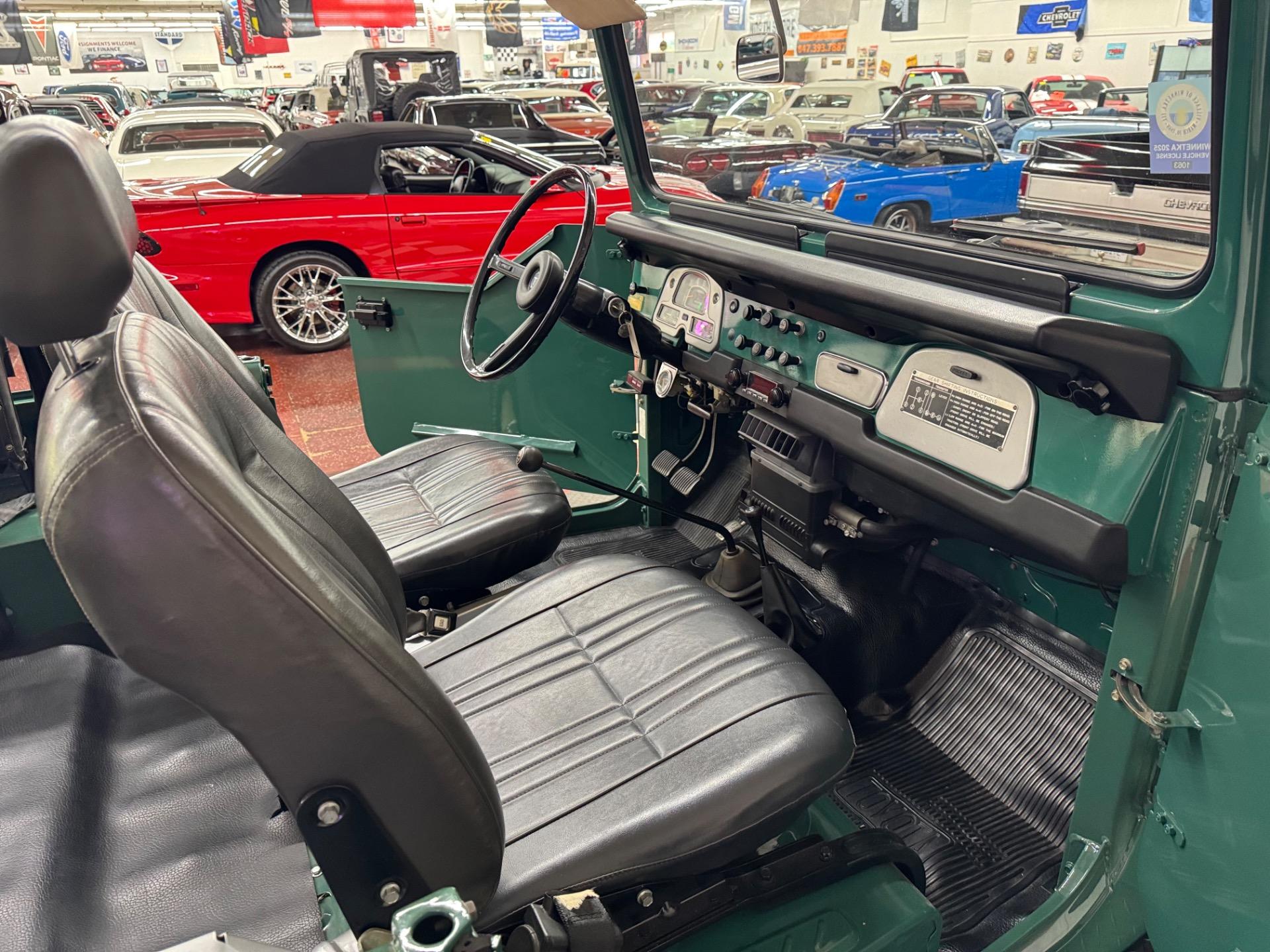 1976 Toyota Land Cruiser FJ40