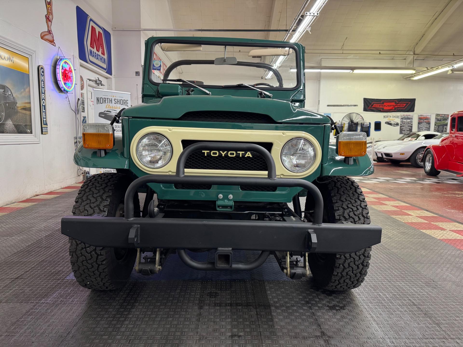 1976 Toyota Land Cruiser FJ40