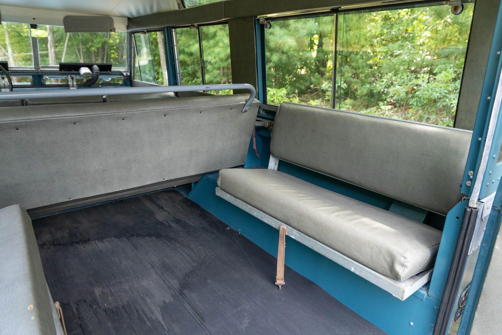 1963 Land Rover Series IIA