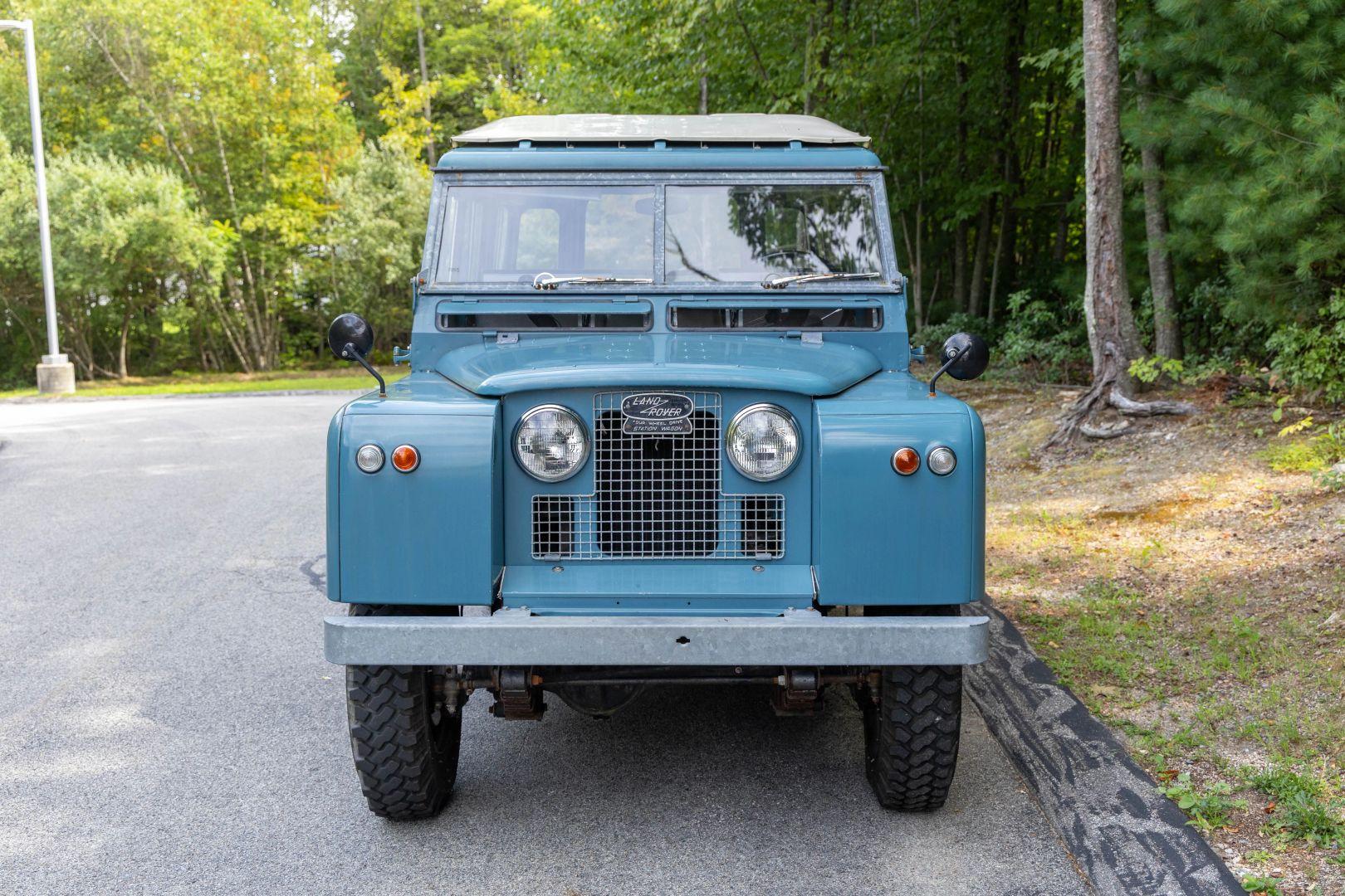 1963 Land Rover Series IIA