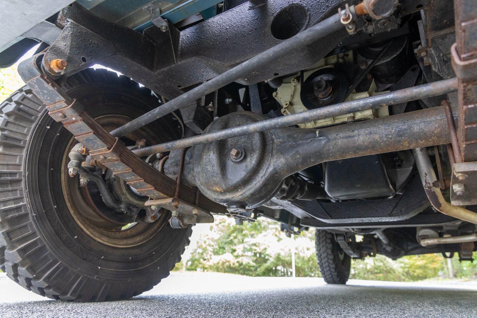 1963 Land Rover Series IIA