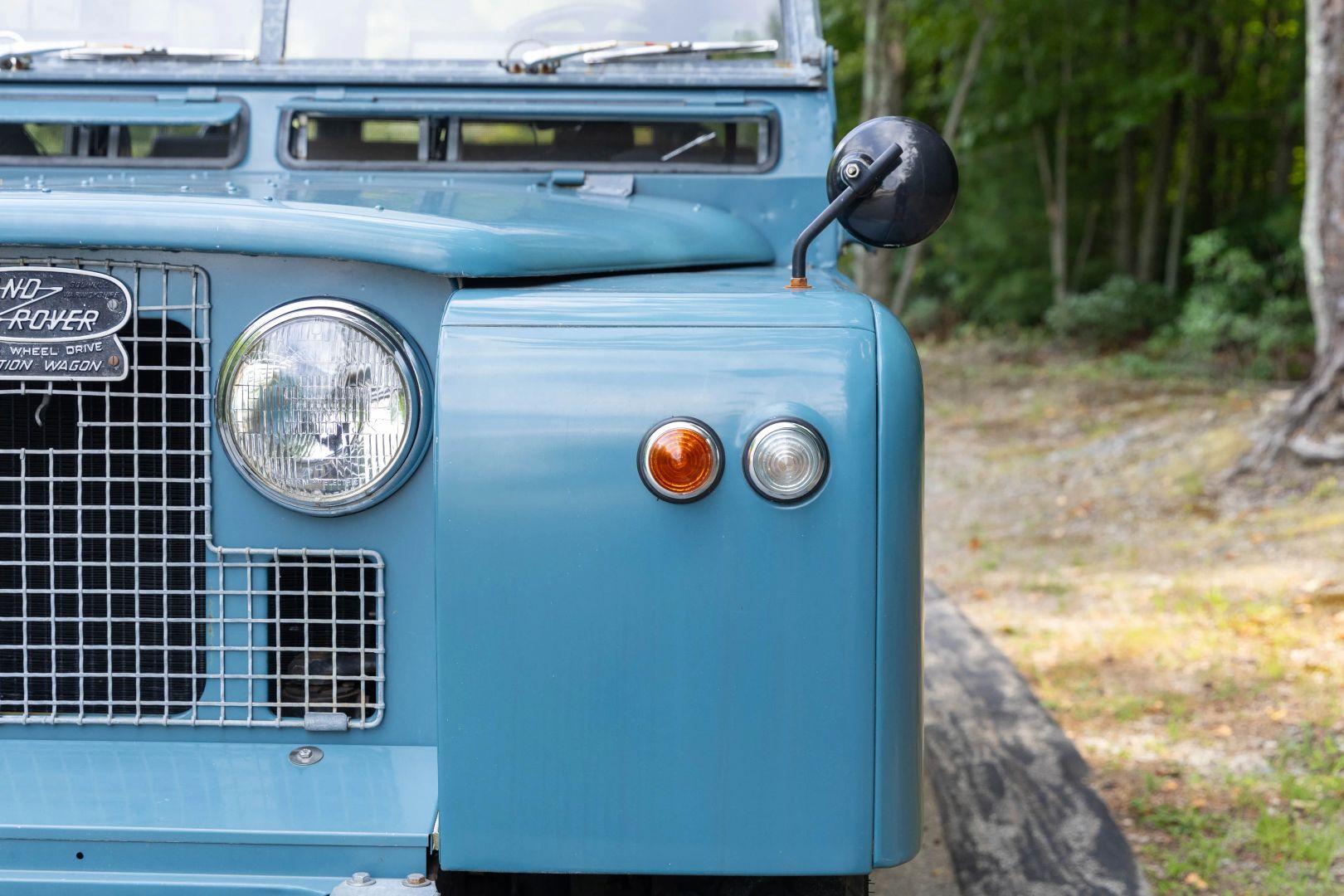 1963 Land Rover Series IIA