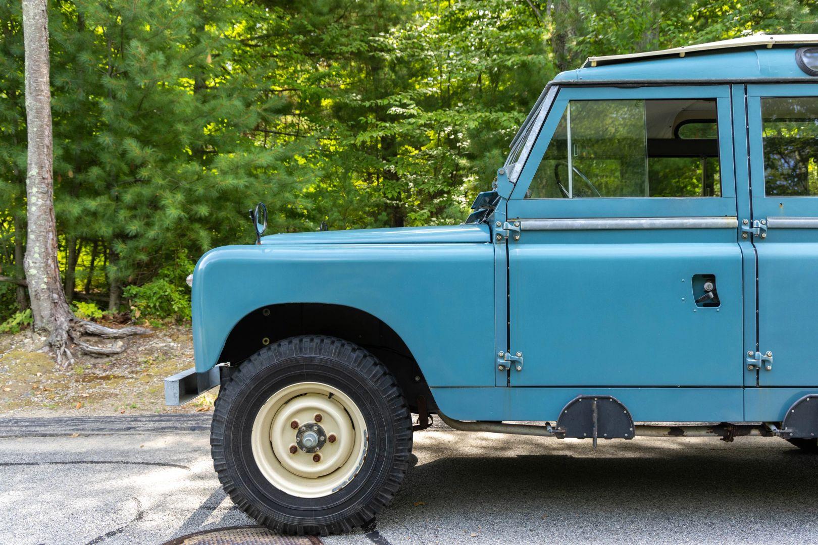 1963 Land Rover Series IIA
