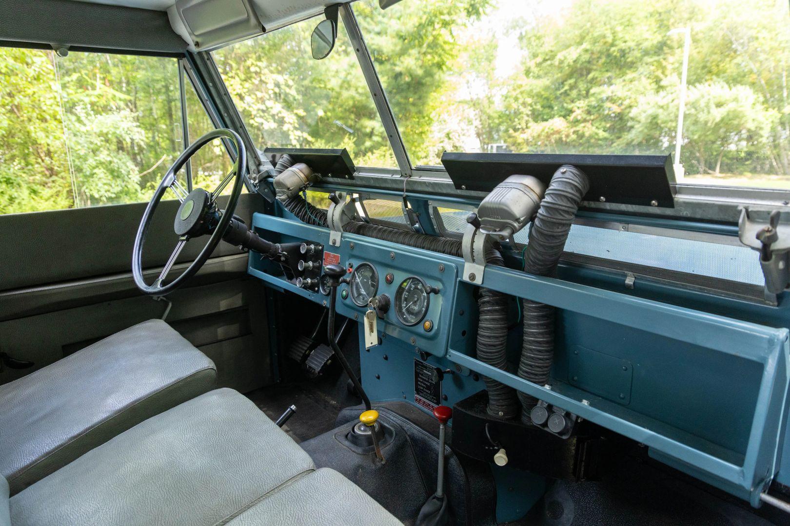1963 Land Rover Series IIA