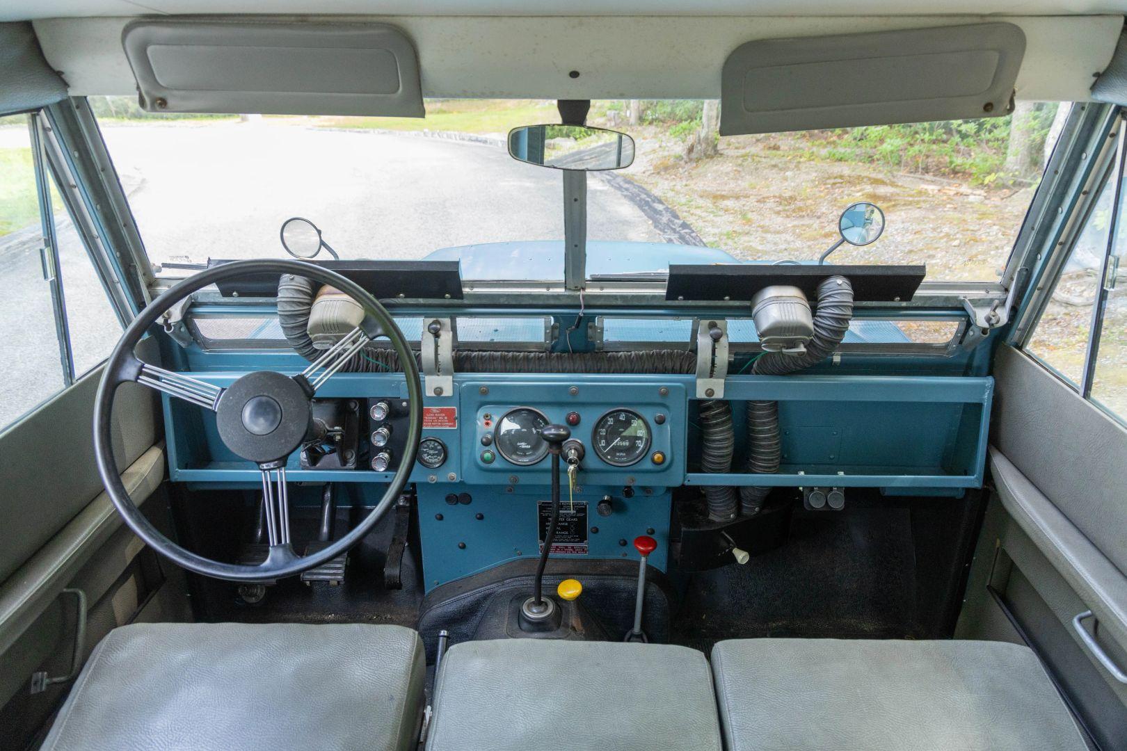 1963 Land Rover Series IIA