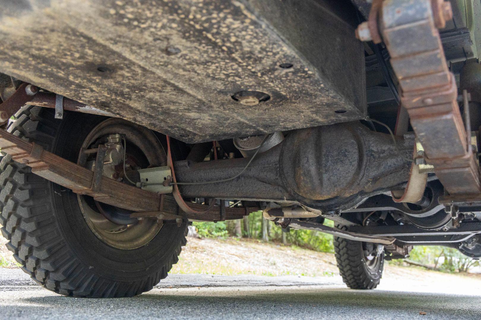 1963 Land Rover Series IIA