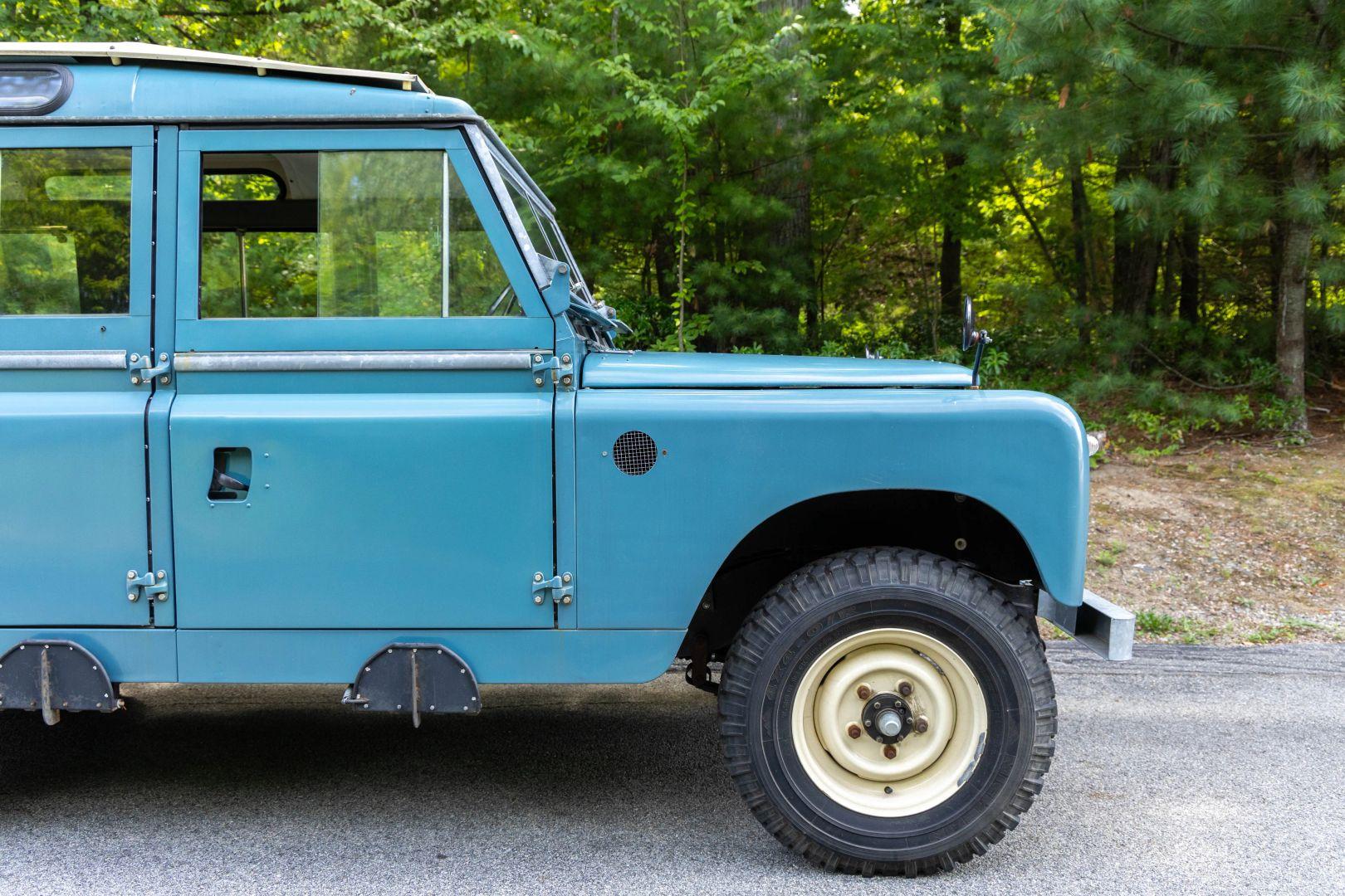 1963 Land Rover Series IIA