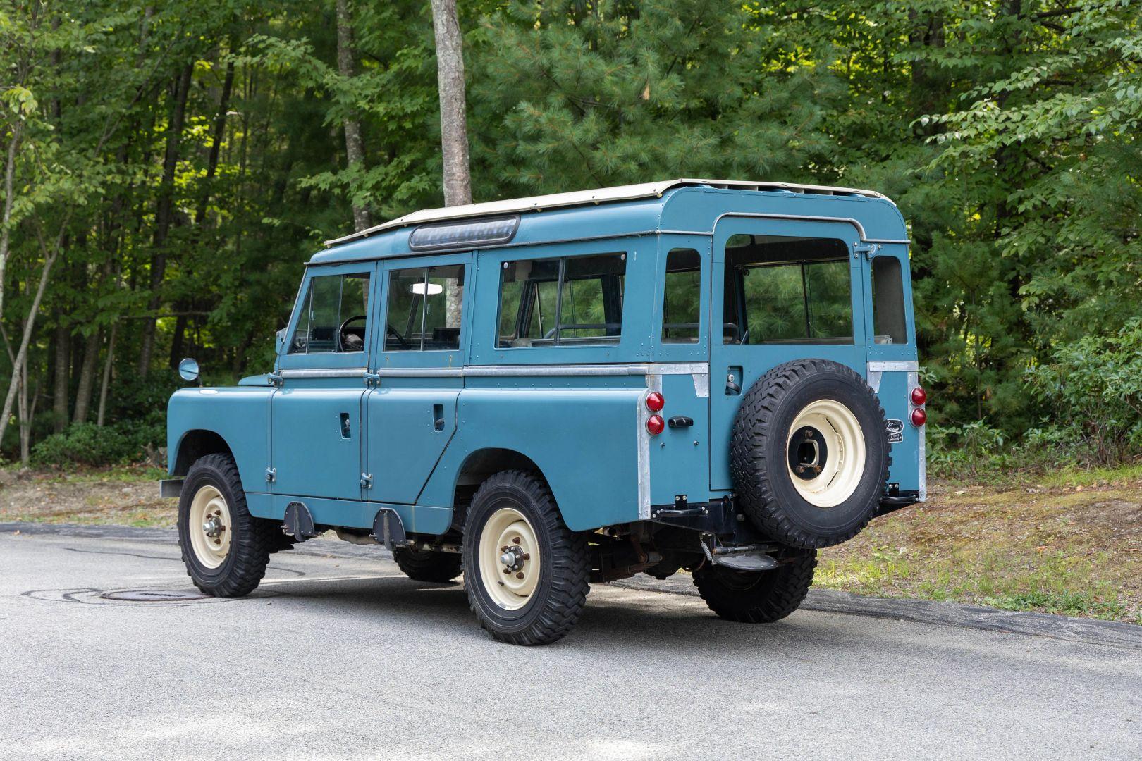 1963 Land Rover Series IIA