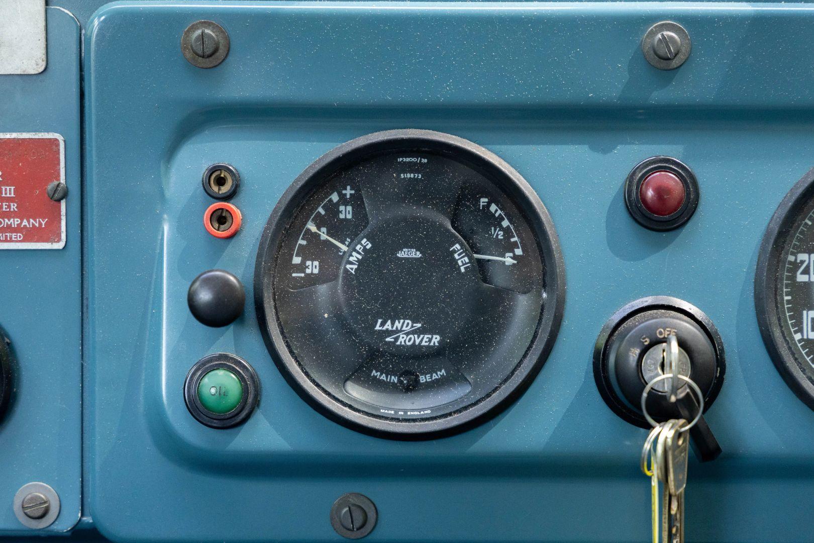 1963 Land Rover Series IIA