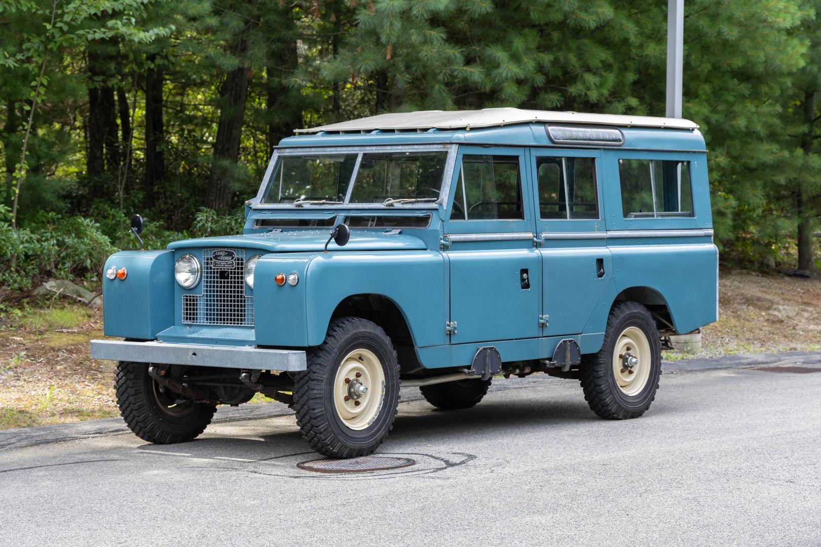  Land Rover Series
