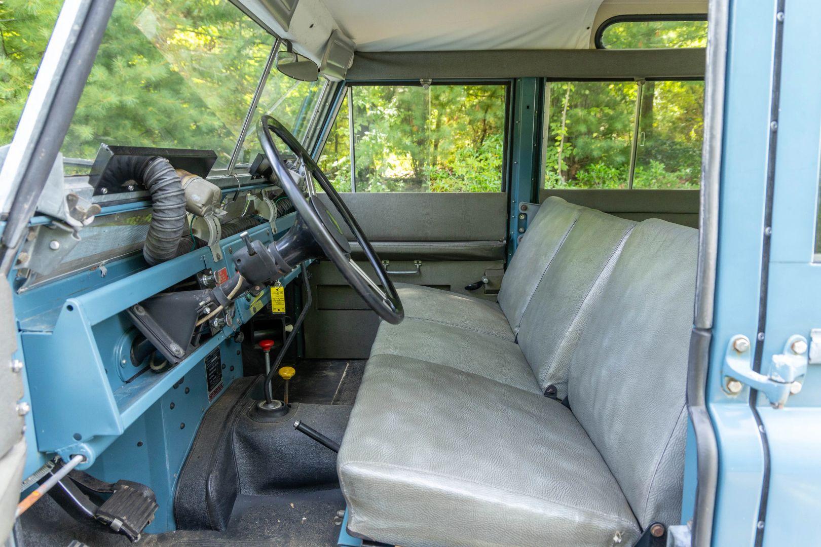 1963 Land Rover Series IIA