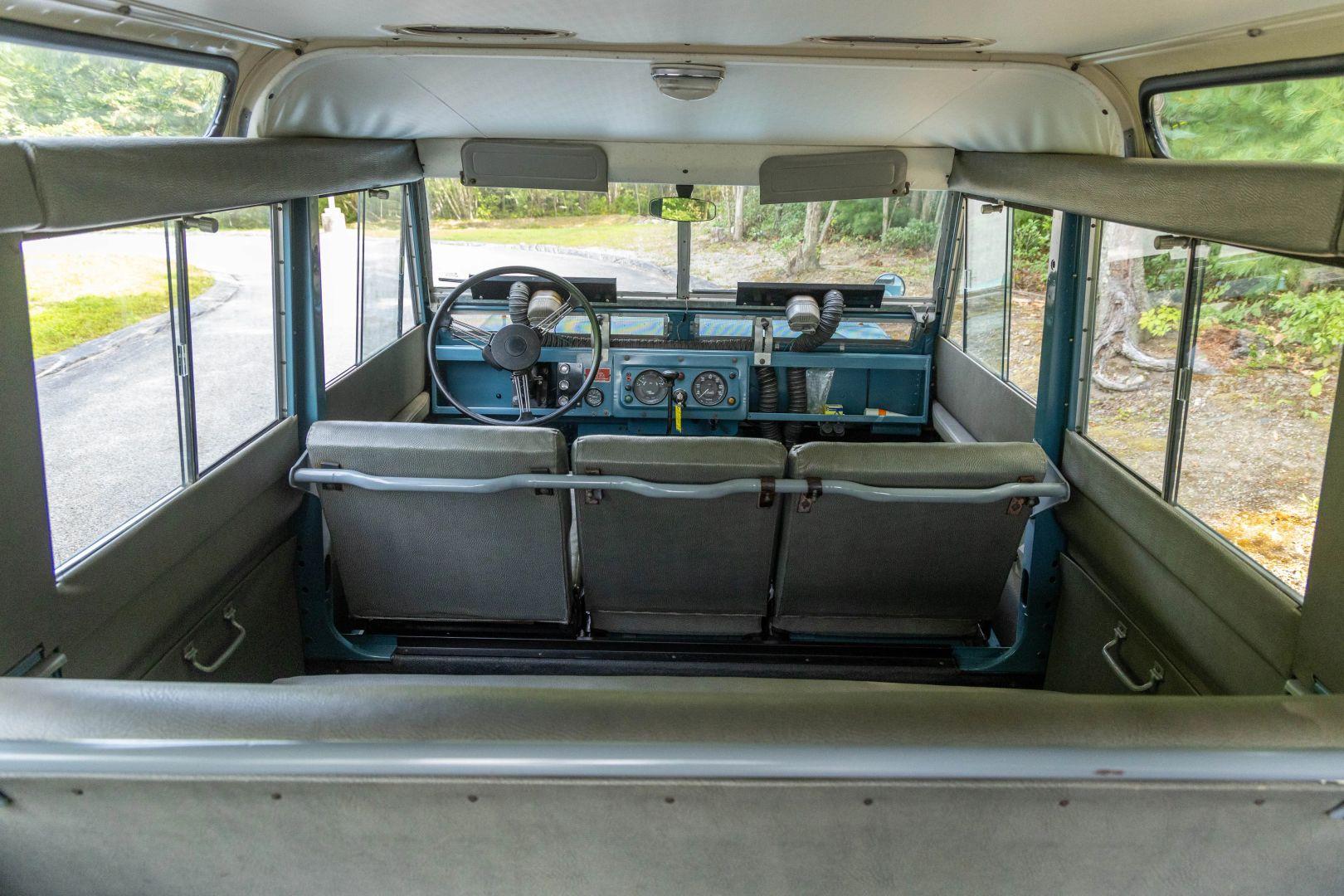1963 Land Rover Series IIA