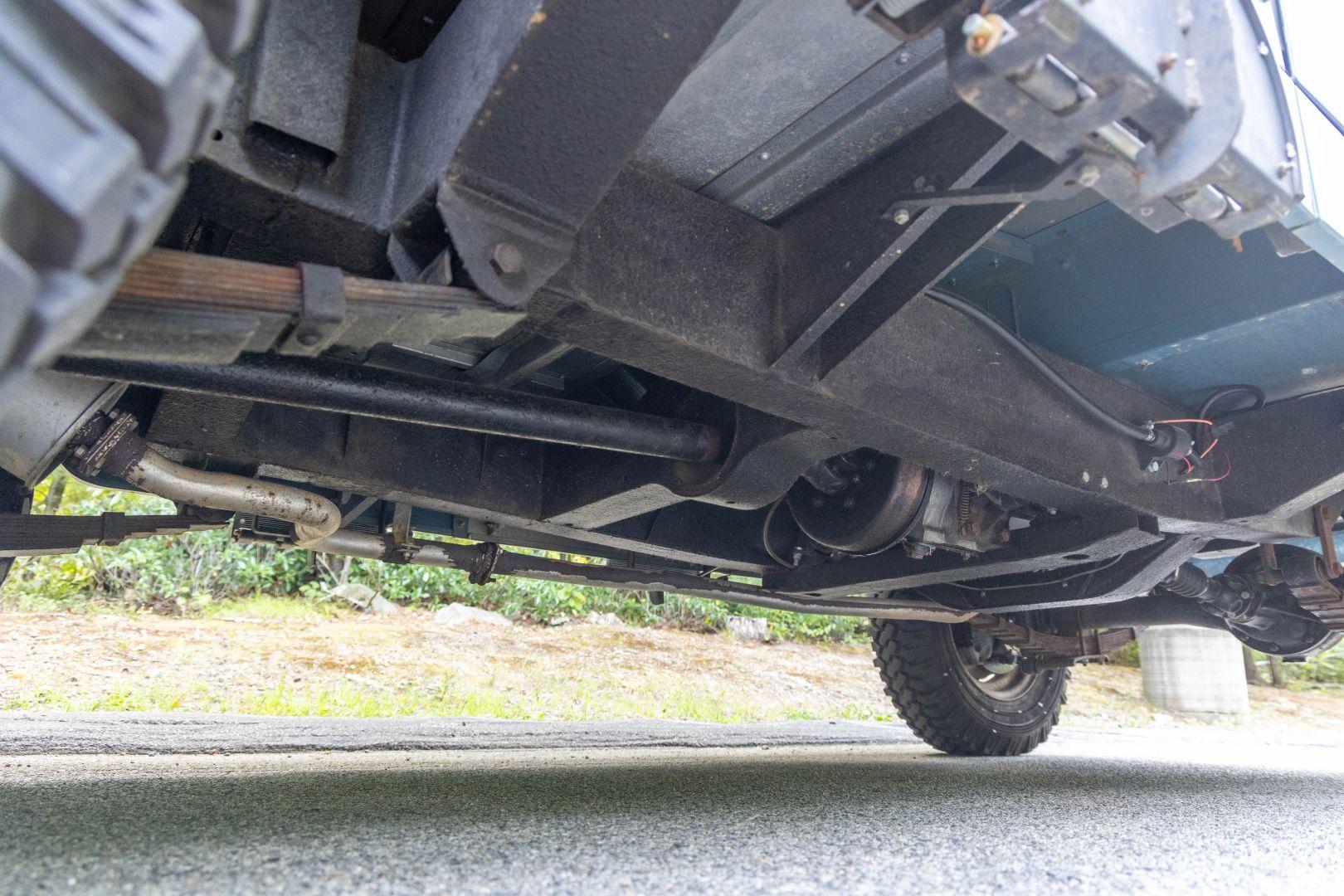 1963 Land Rover Series IIA