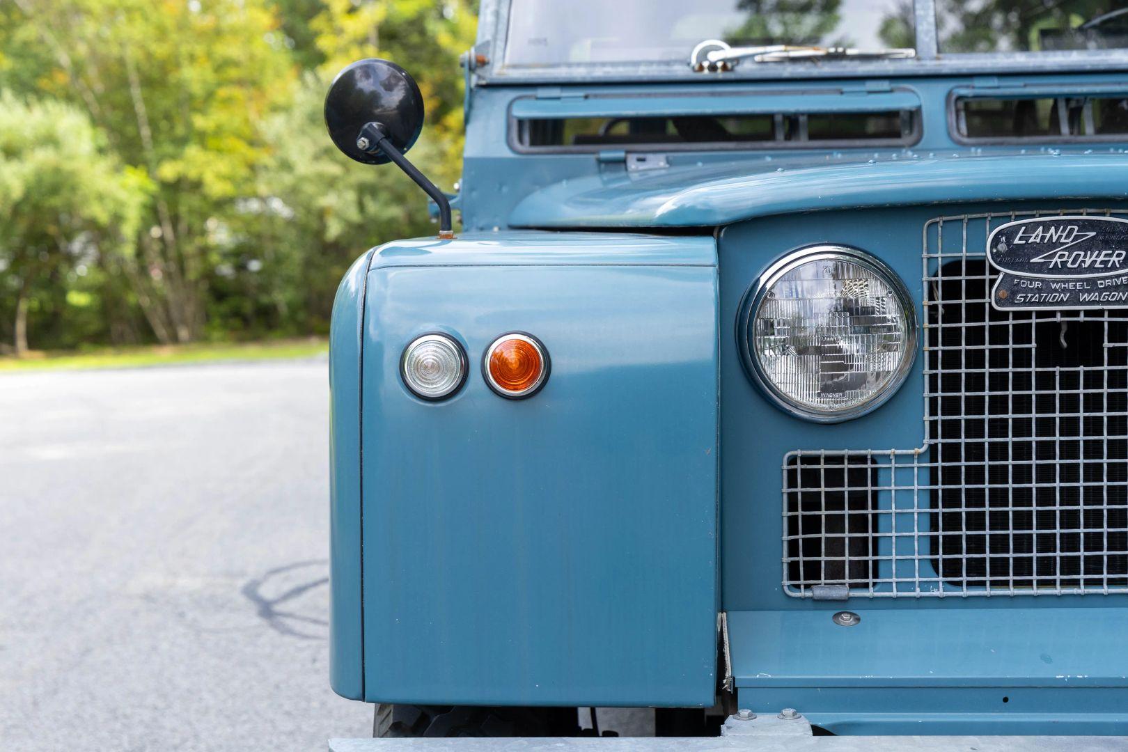1963 Land Rover Series IIA