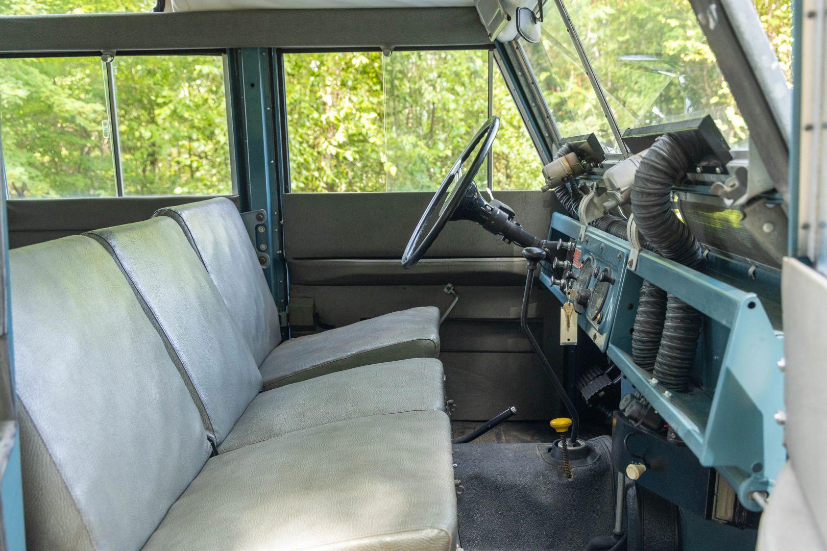 1963 Land Rover Series IIA