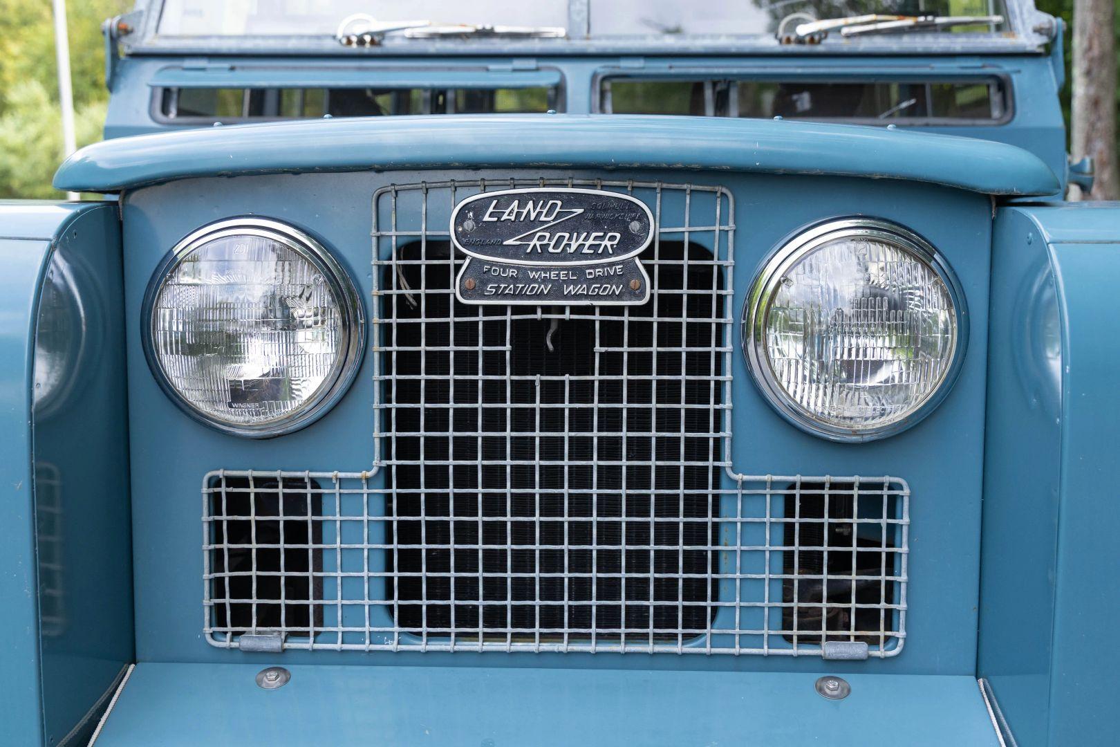 1963 Land Rover Series IIA