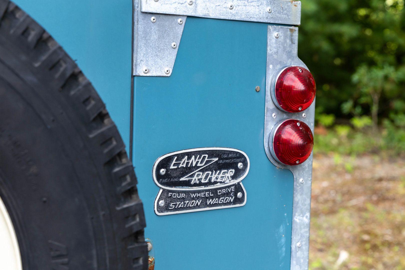 1963 Land Rover Series IIA