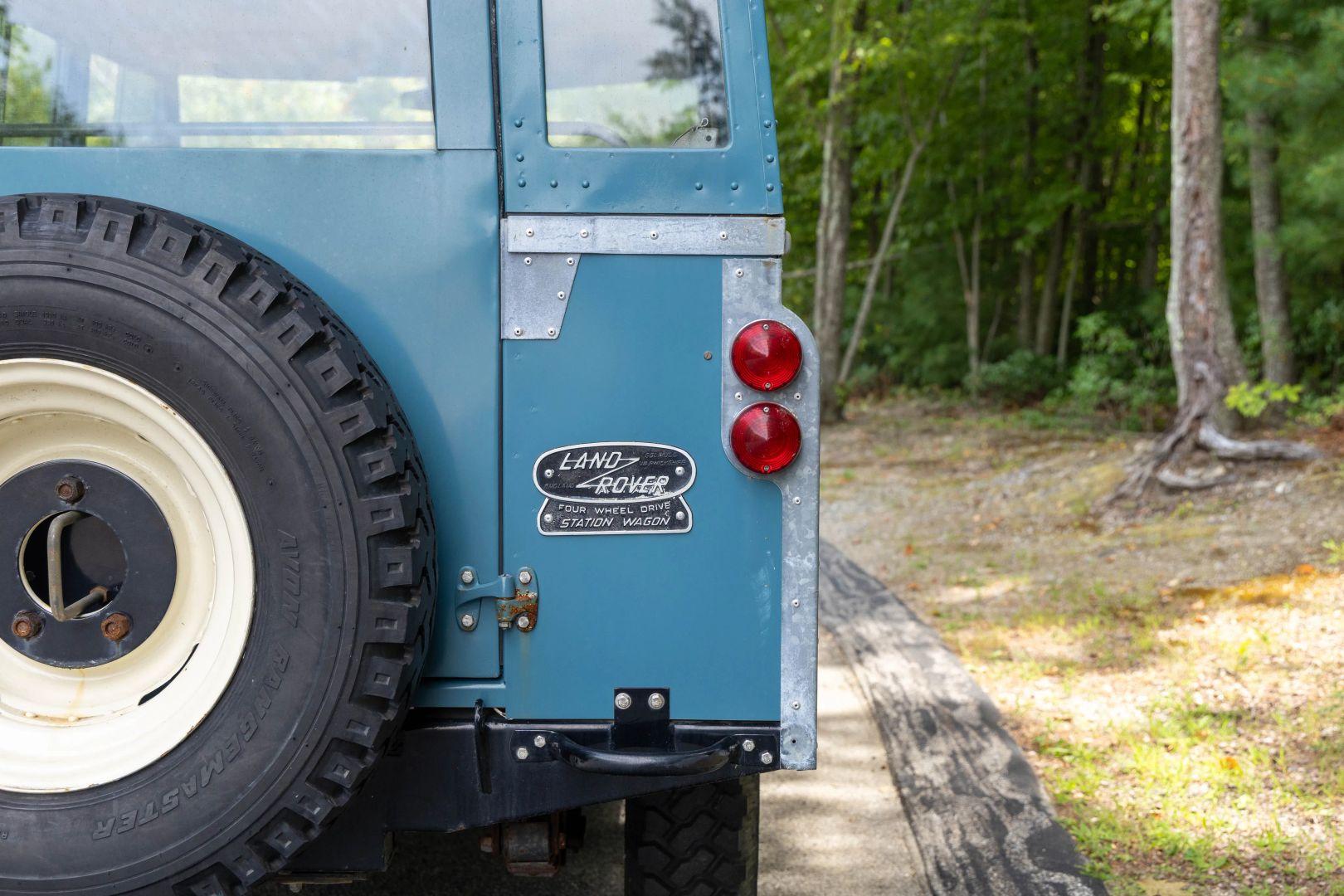 1963 Land Rover Series IIA